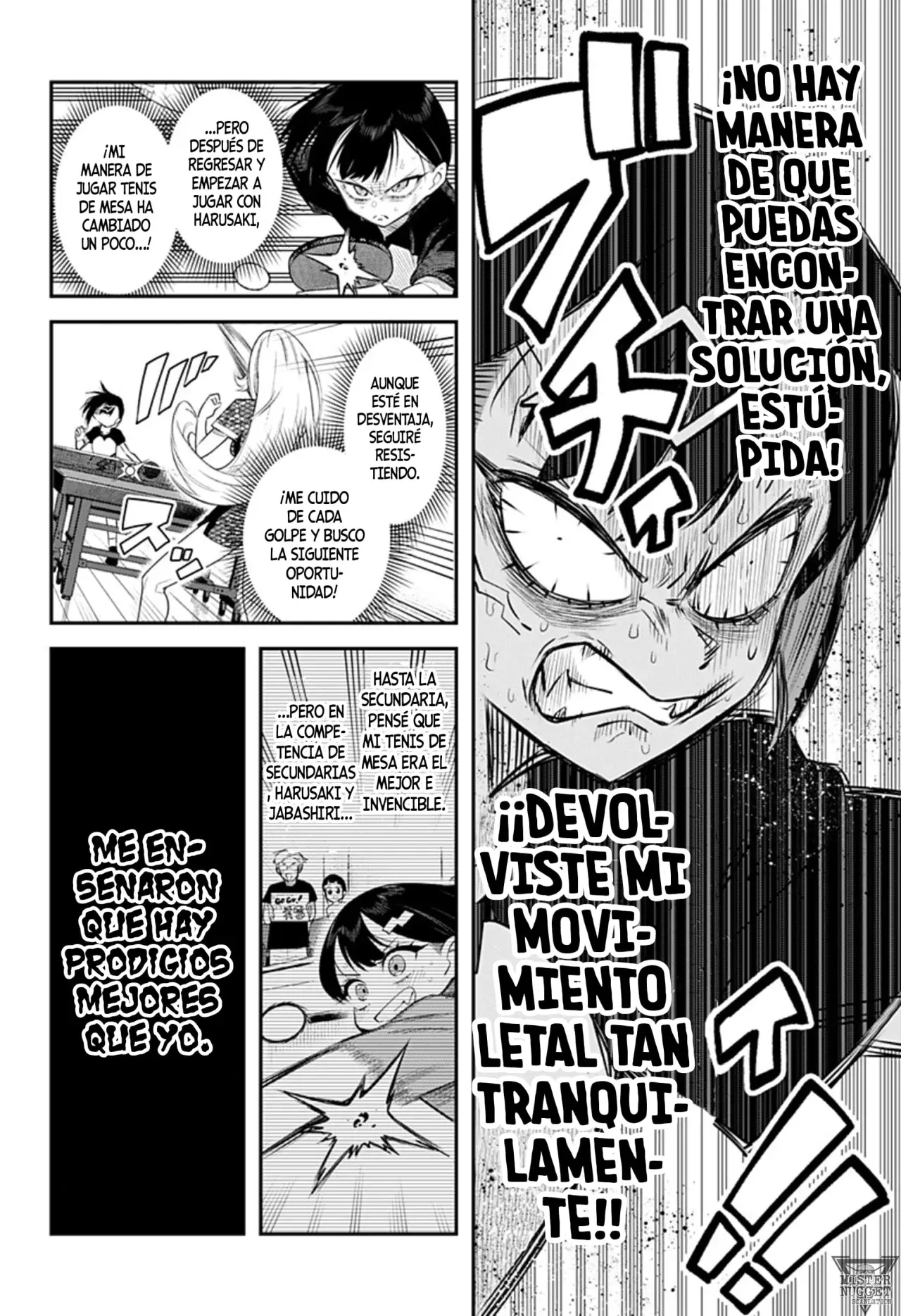 Shunrai Tenis de mesa Capitulo 6: Si ese no puede ser el caso... página 14