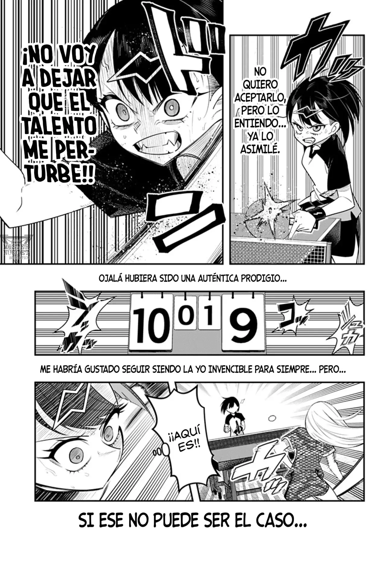 Shunrai Tenis de mesa Capitulo 6: Si ese no puede ser el caso... página 15