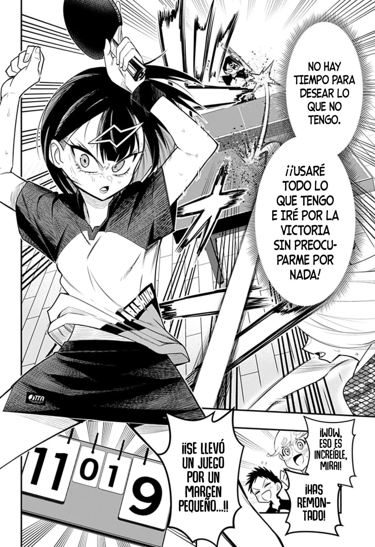 Shunrai Tenis de mesa Capitulo 6: Si ese no puede ser el caso... página 16