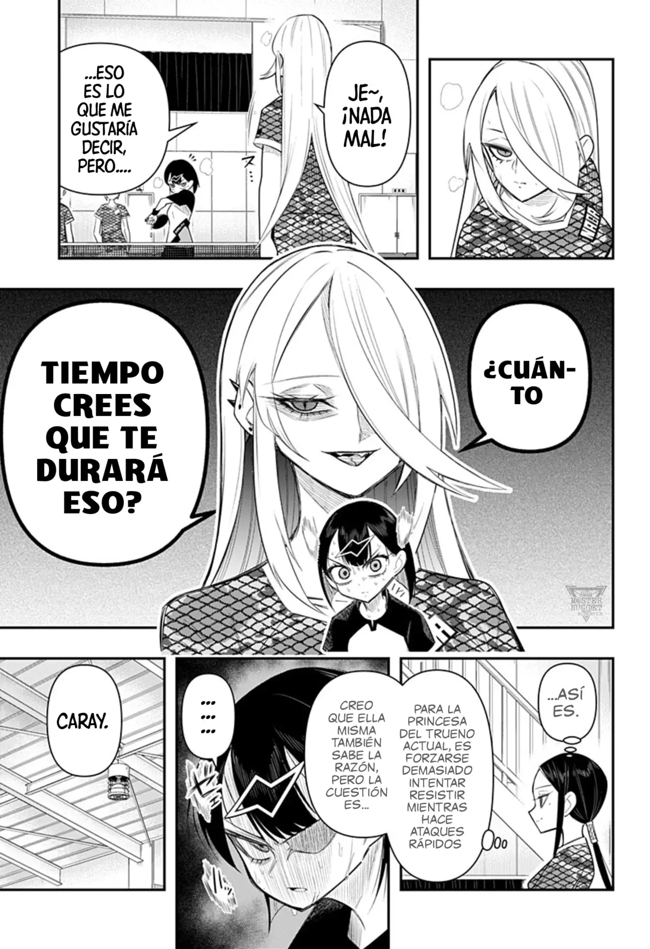 Shunrai Tenis de mesa Capitulo 6: Si ese no puede ser el caso... página 17