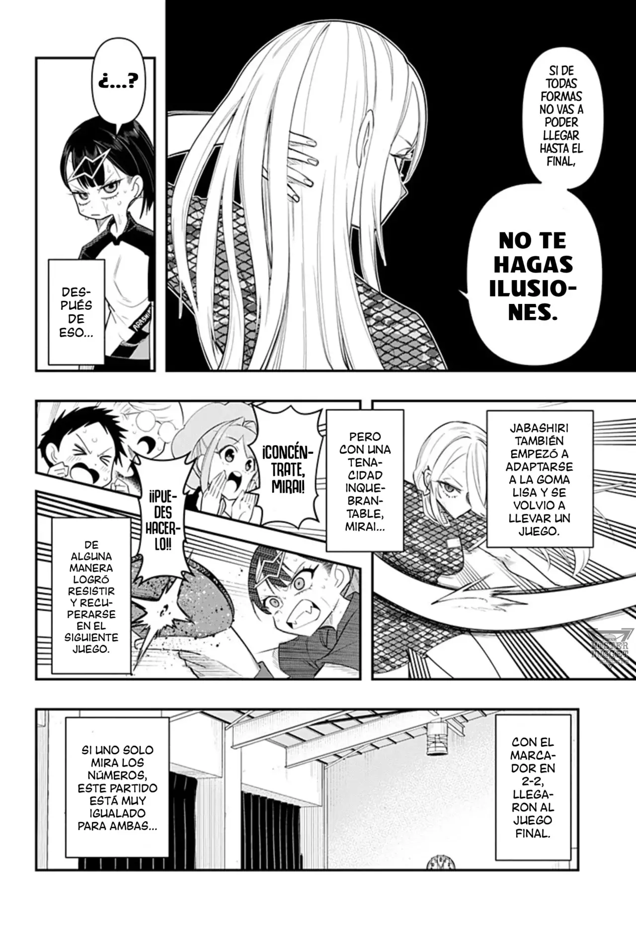 Shunrai Tenis de mesa Capitulo 6: Si ese no puede ser el caso... página 18