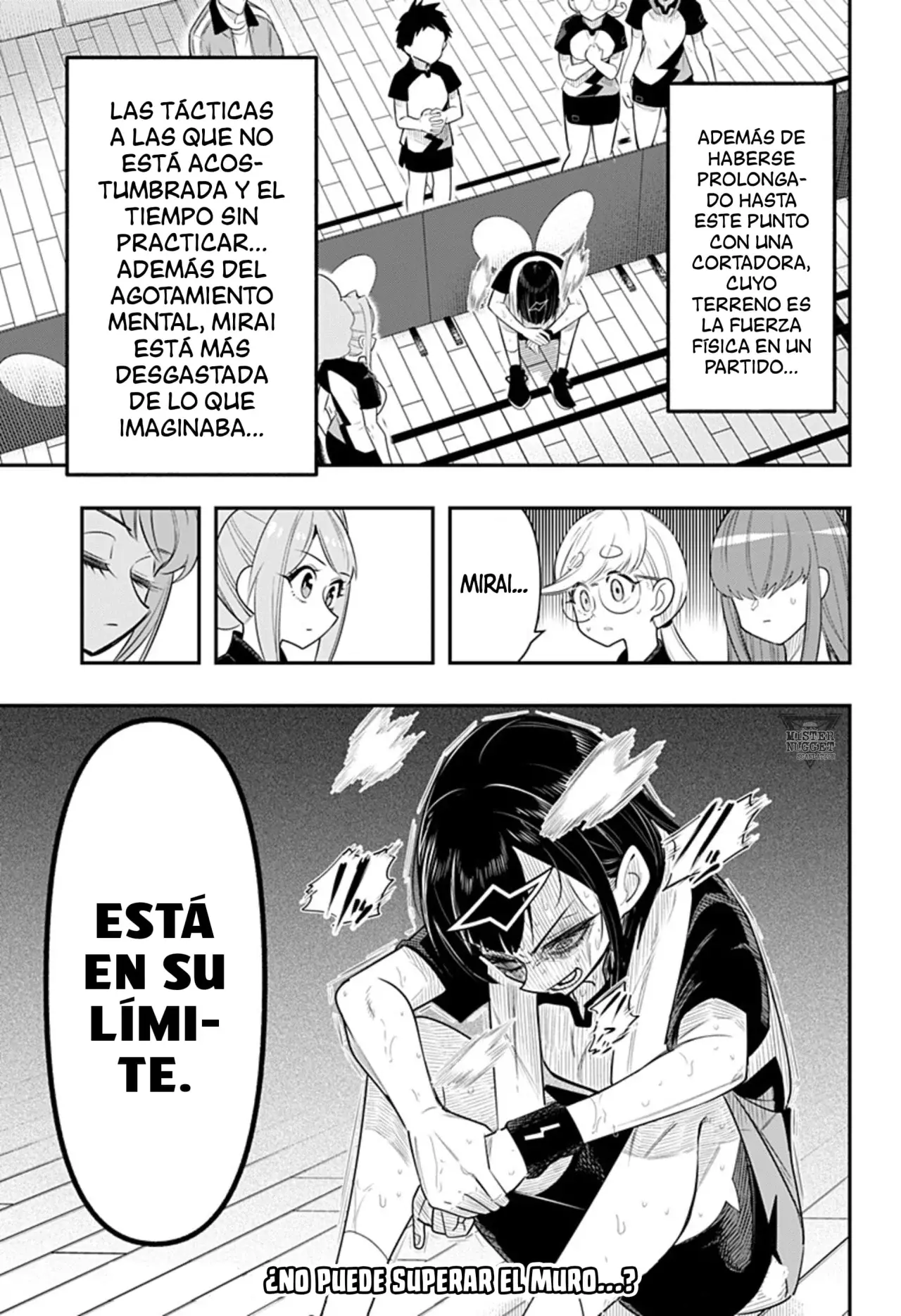 Shunrai Tenis de mesa Capitulo 6: Si ese no puede ser el caso... página 19