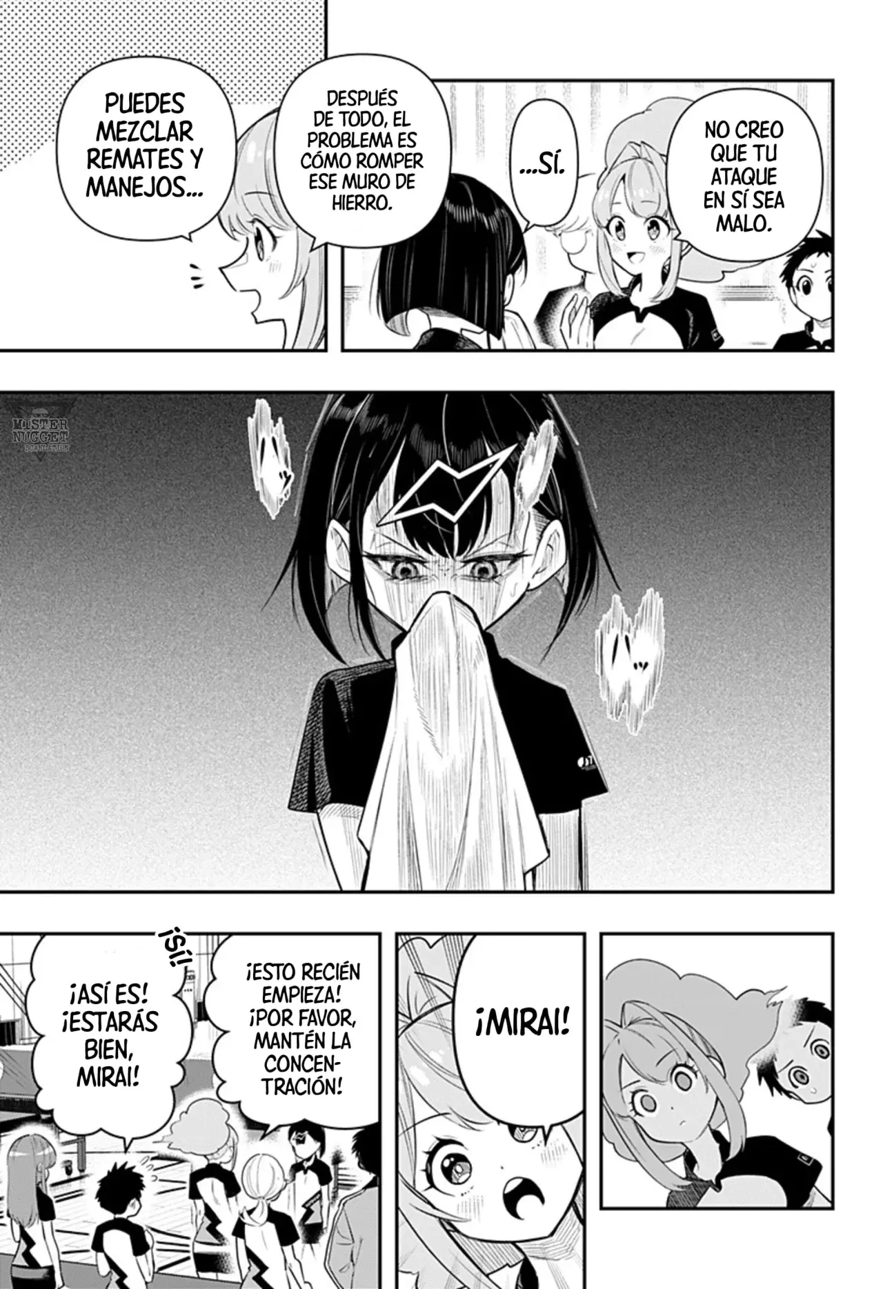 Shunrai Tenis de mesa Capitulo 6: Si ese no puede ser el caso... página 3