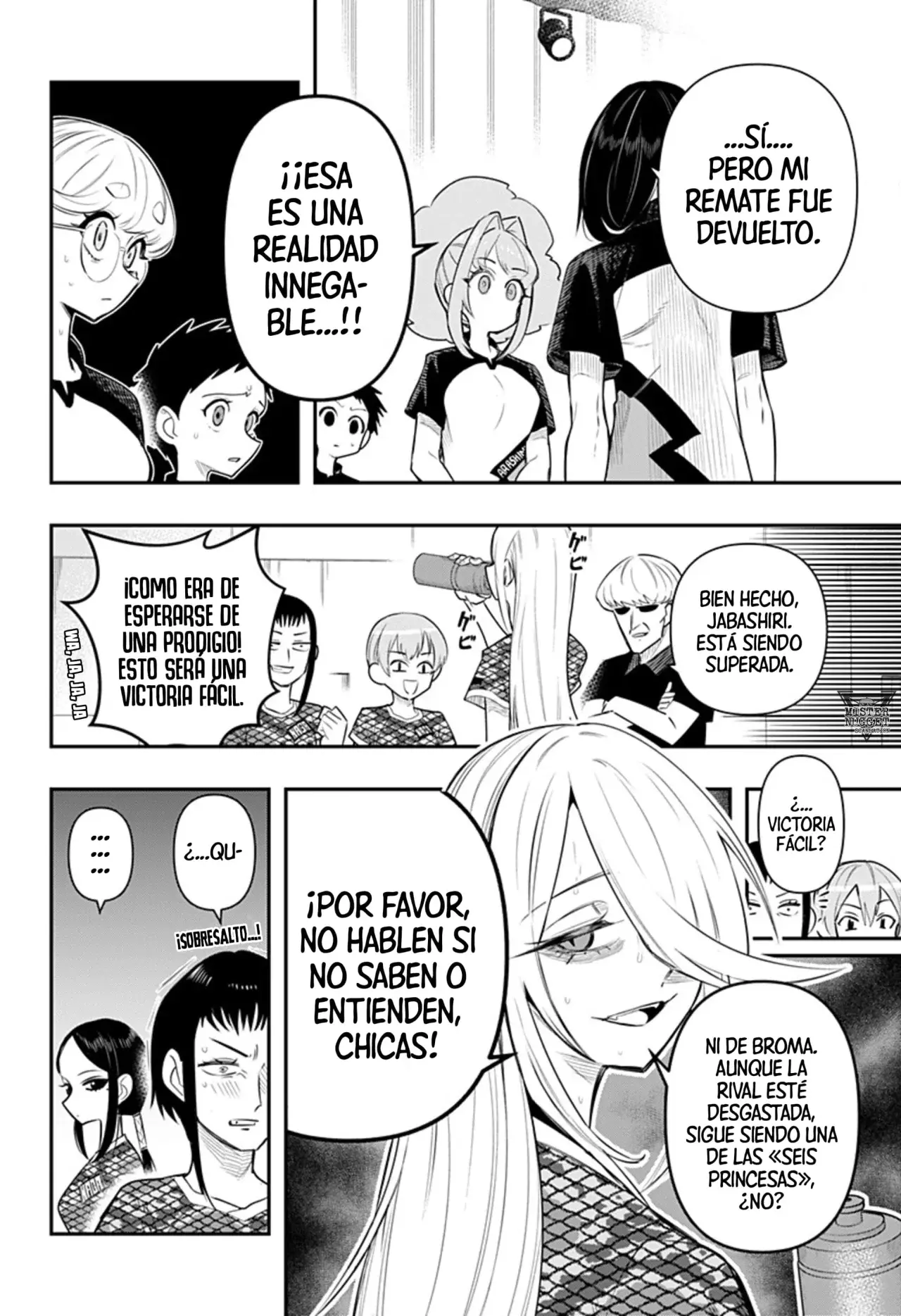 Shunrai Tenis de mesa Capitulo 6: Si ese no puede ser el caso... página 4