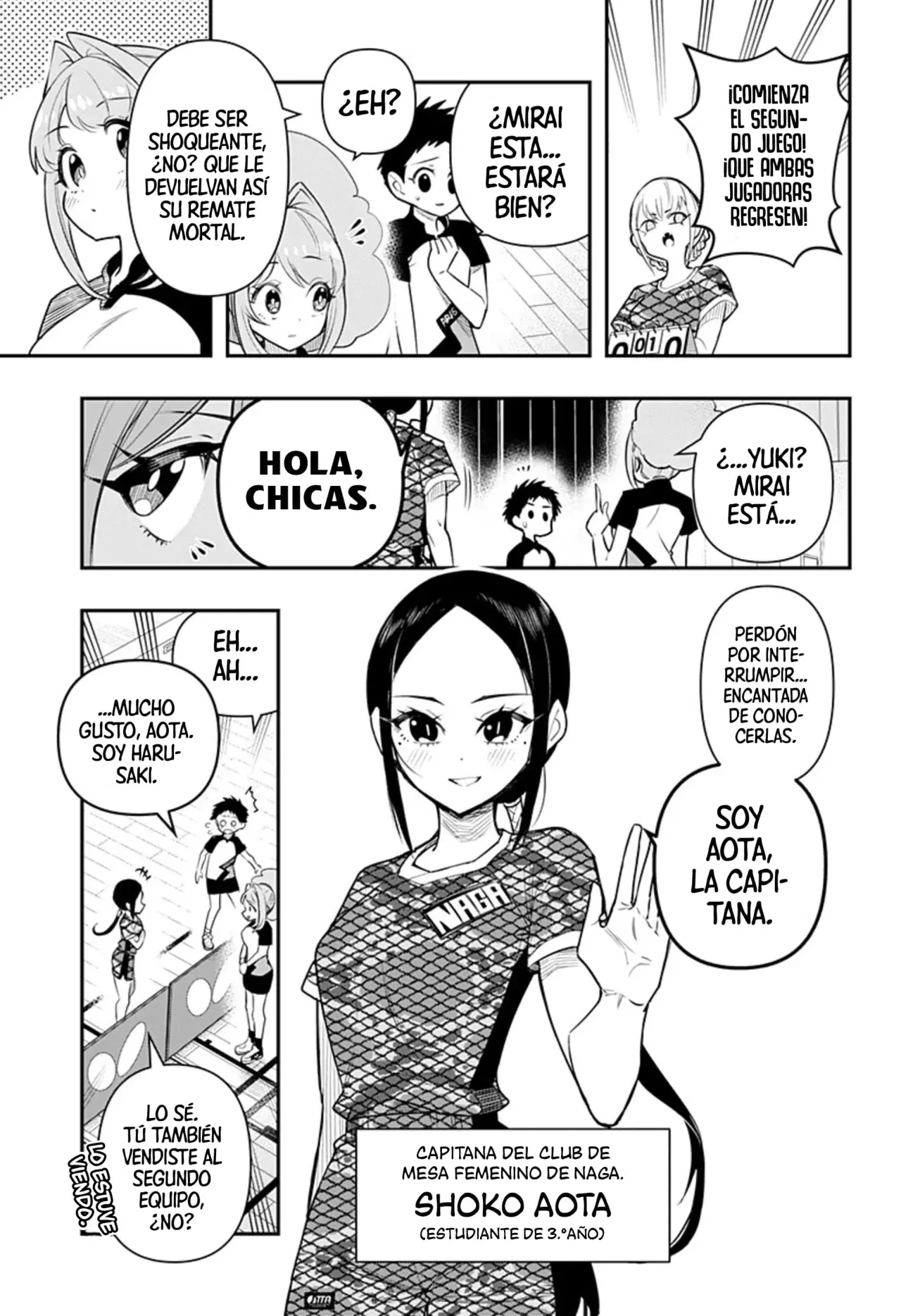 Shunrai Tenis de mesa Capitulo 6: Si ese no puede ser el caso... página 5