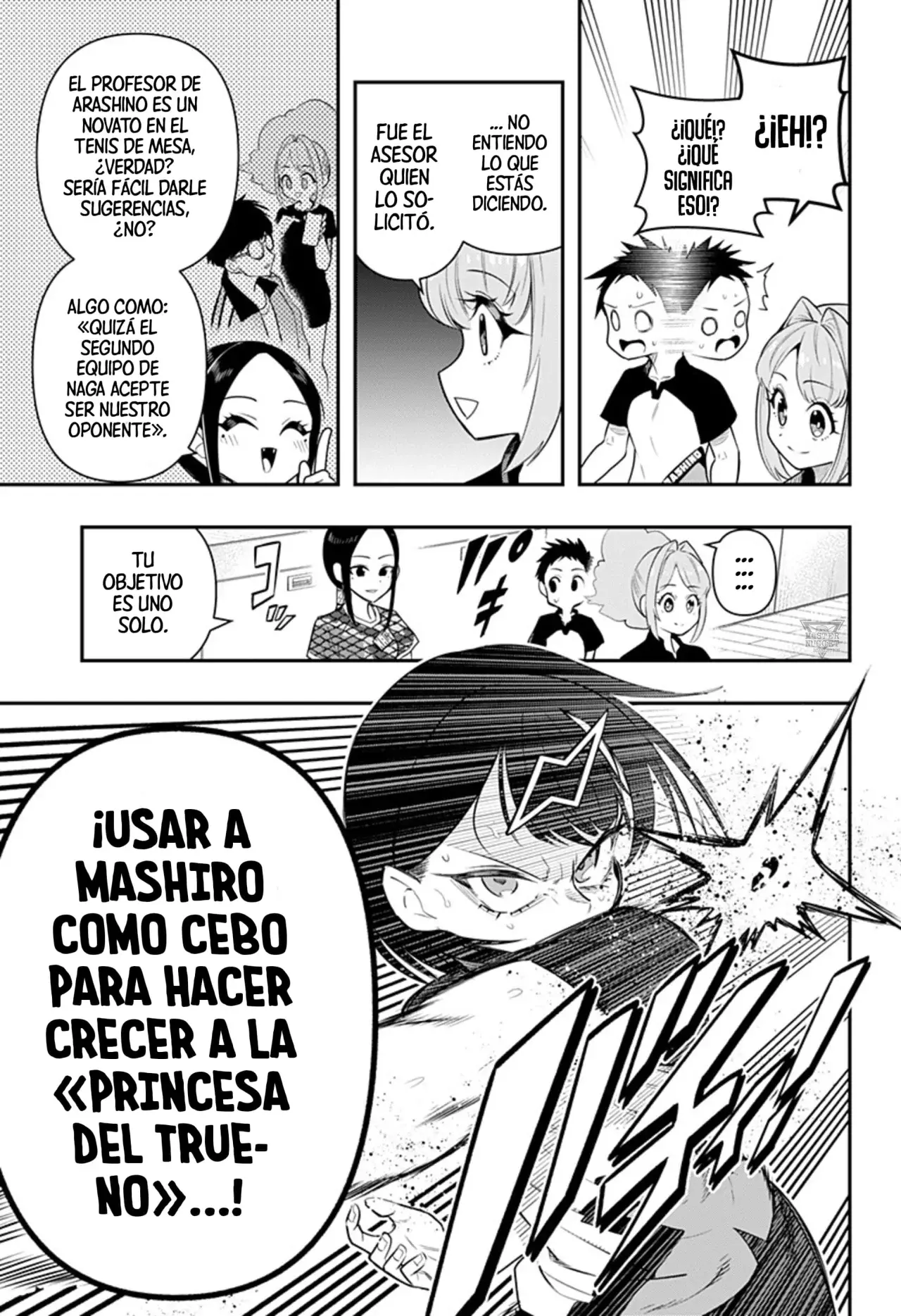 Shunrai Tenis de mesa Capitulo 6: Si ese no puede ser el caso... página 7