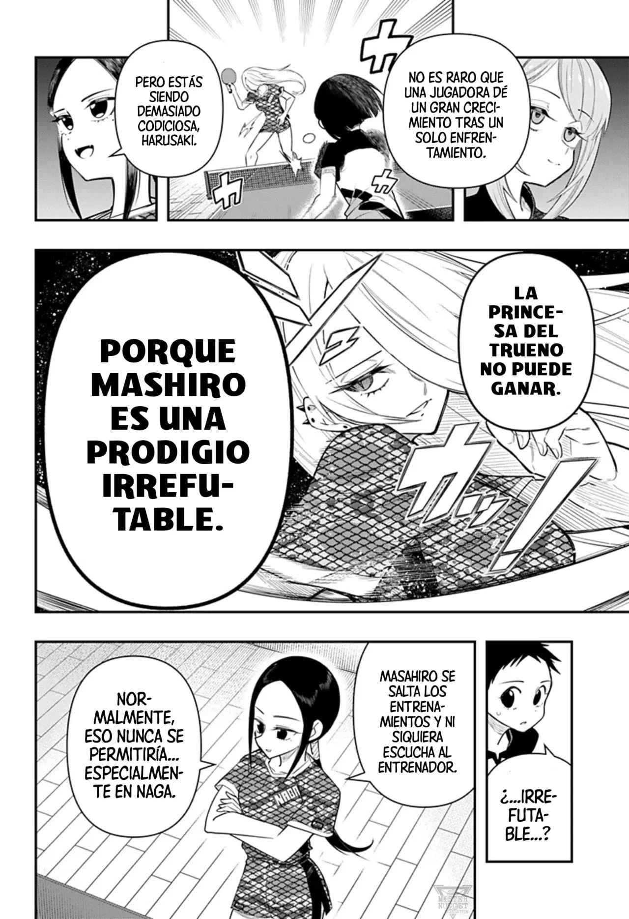 Shunrai Tenis de mesa Capitulo 6: Si ese no puede ser el caso... página 8