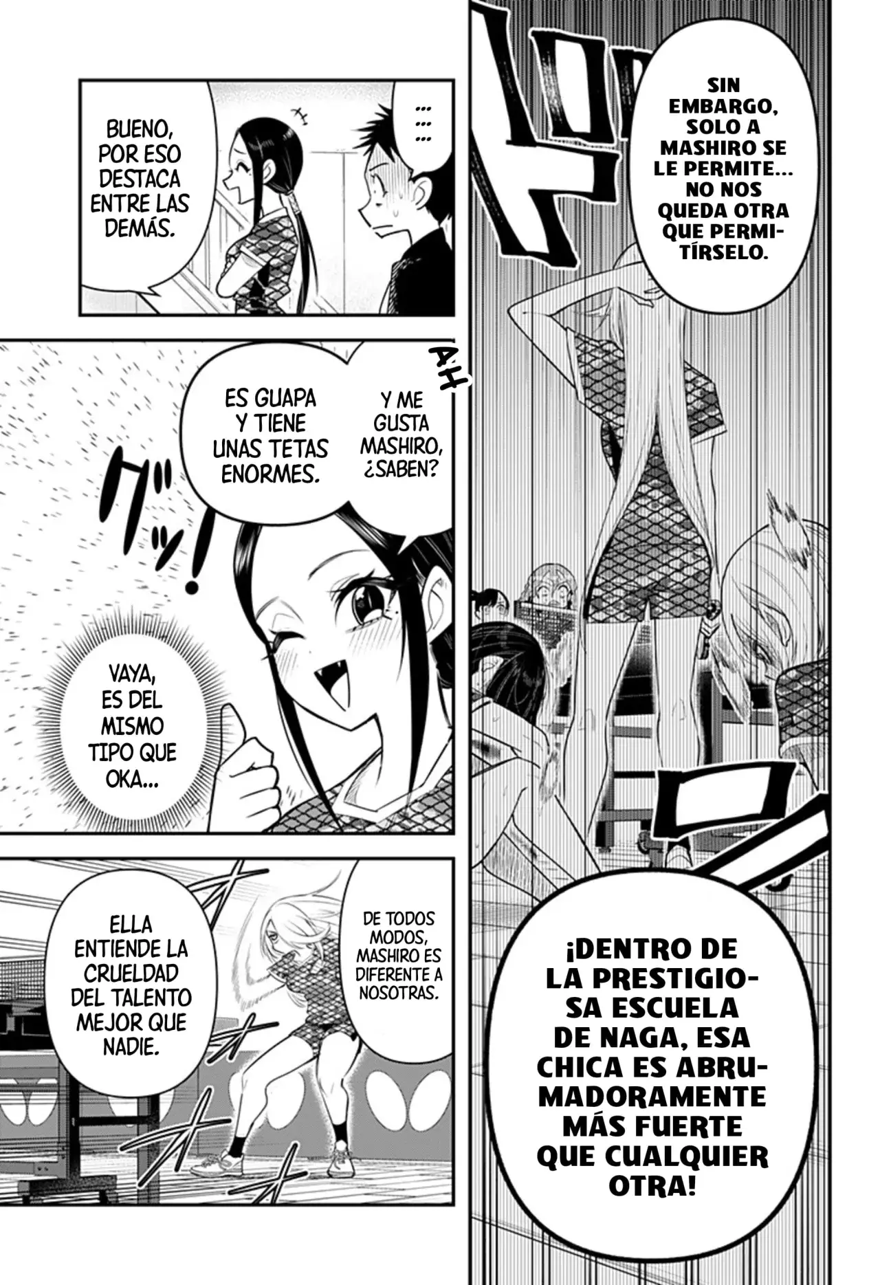 Shunrai Tenis de mesa Capitulo 6: Si ese no puede ser el caso... página 9