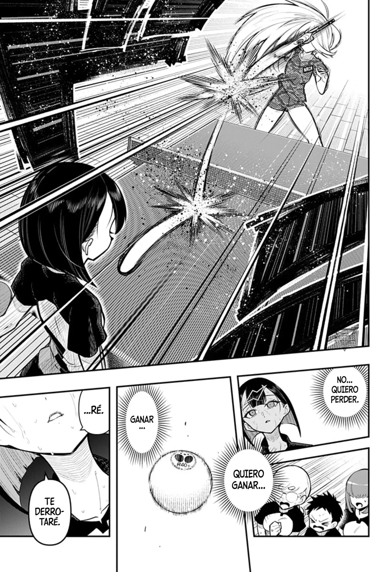 Shunrai Tenis de mesa Capitulo 7: Emoción activada página 10