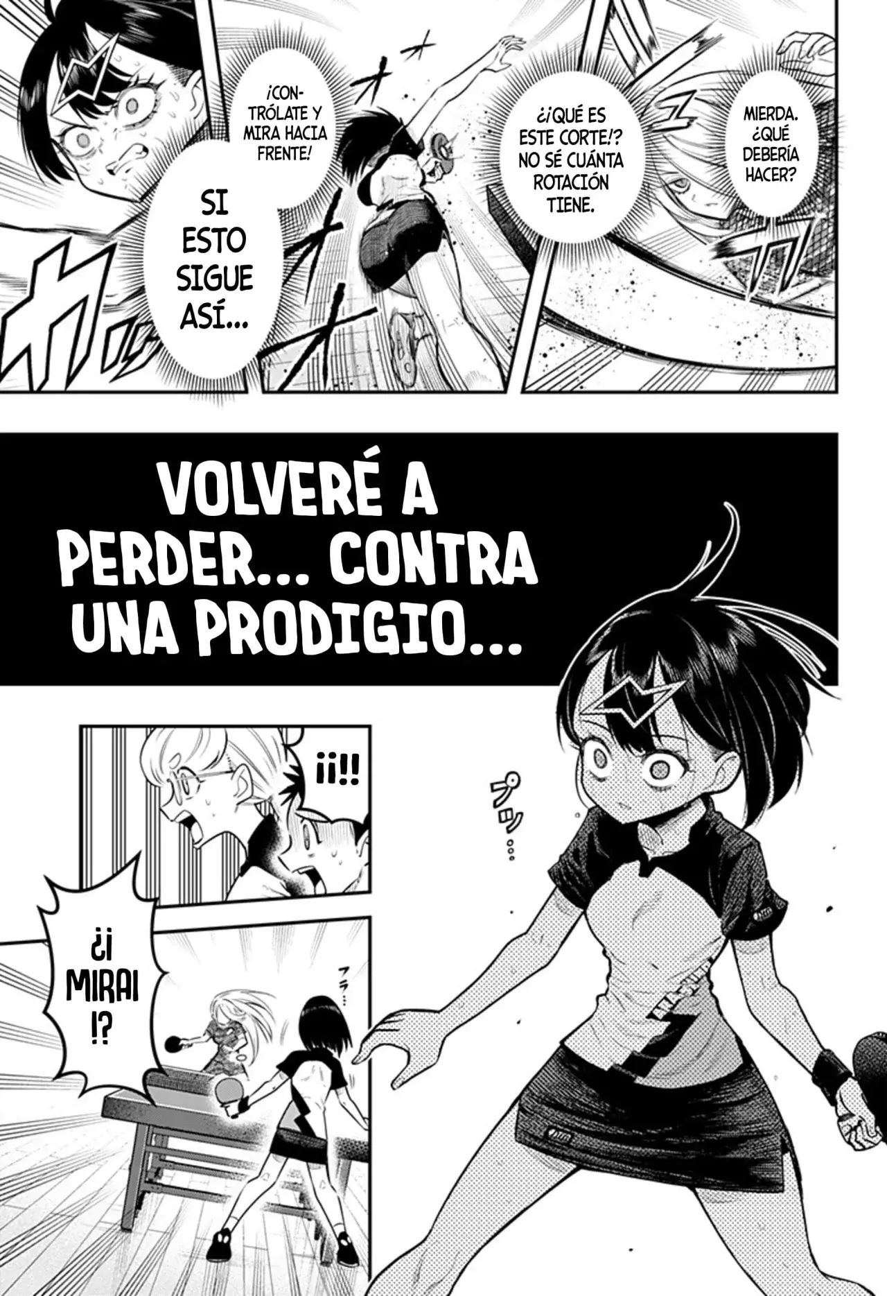 Shunrai Tenis de mesa Capitulo 7: Emoción activada página 11
