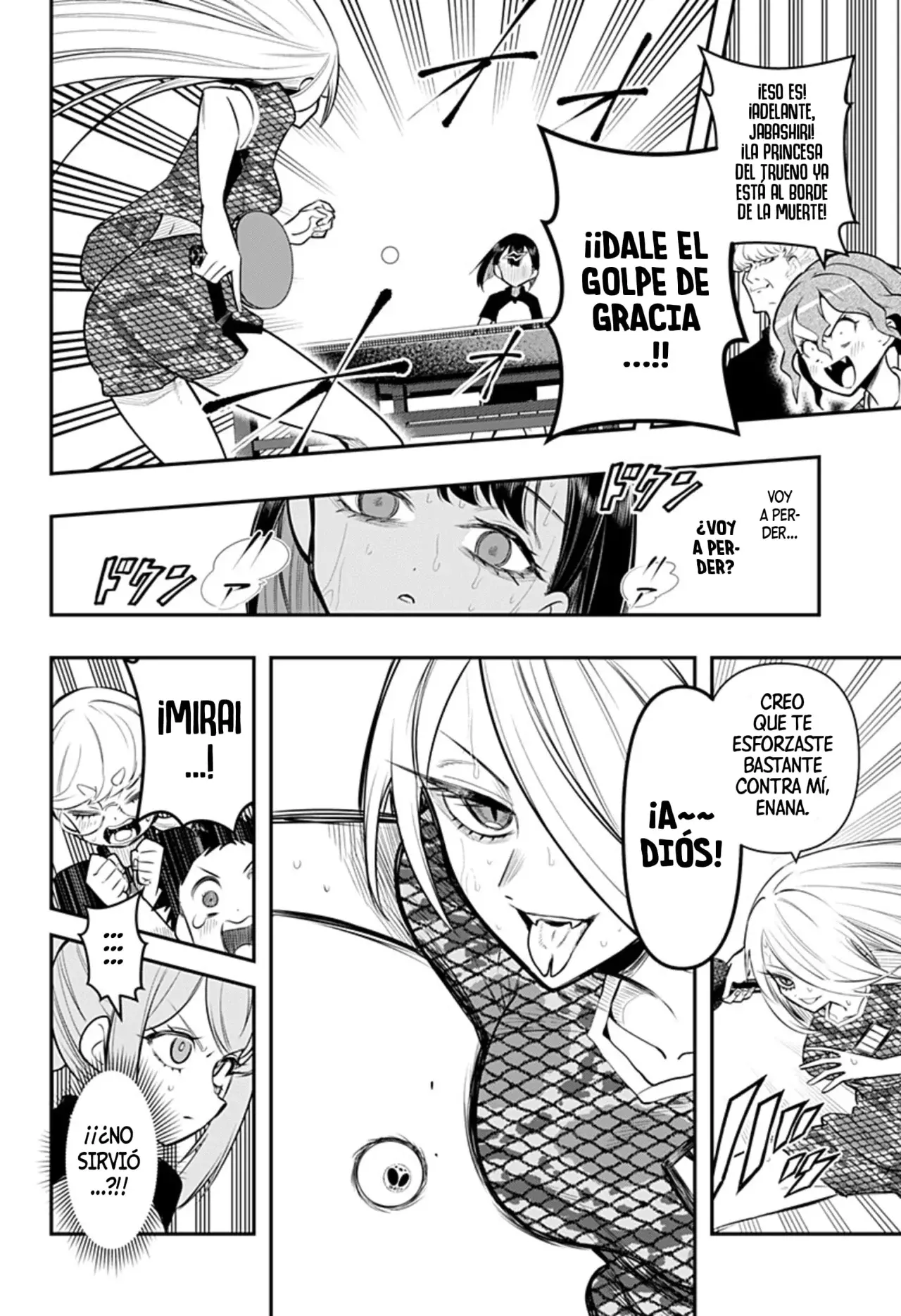 Shunrai Tenis de mesa Capitulo 7: Emoción activada página 12