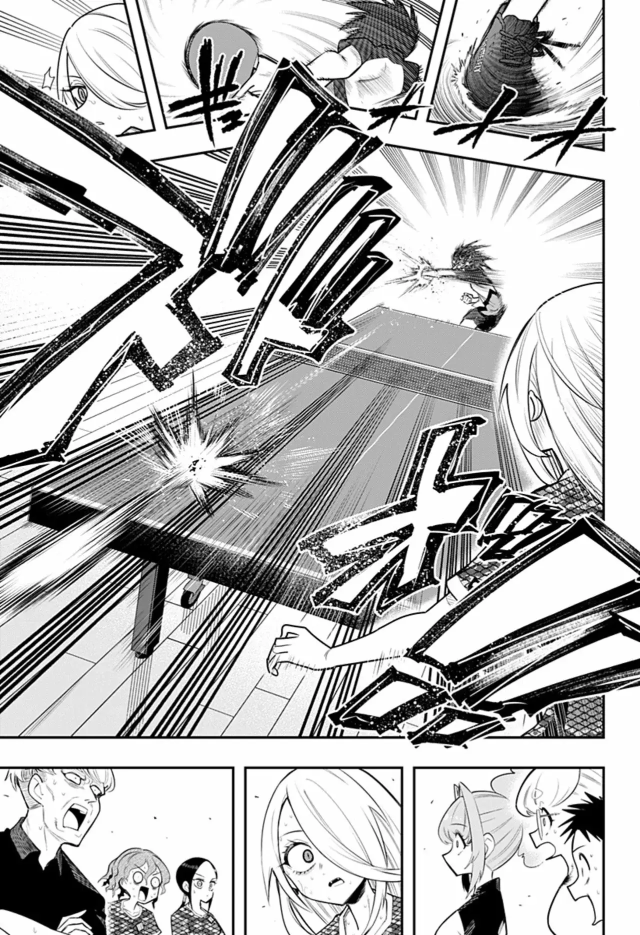 Shunrai Tenis de mesa Capitulo 7: Emoción activada página 14