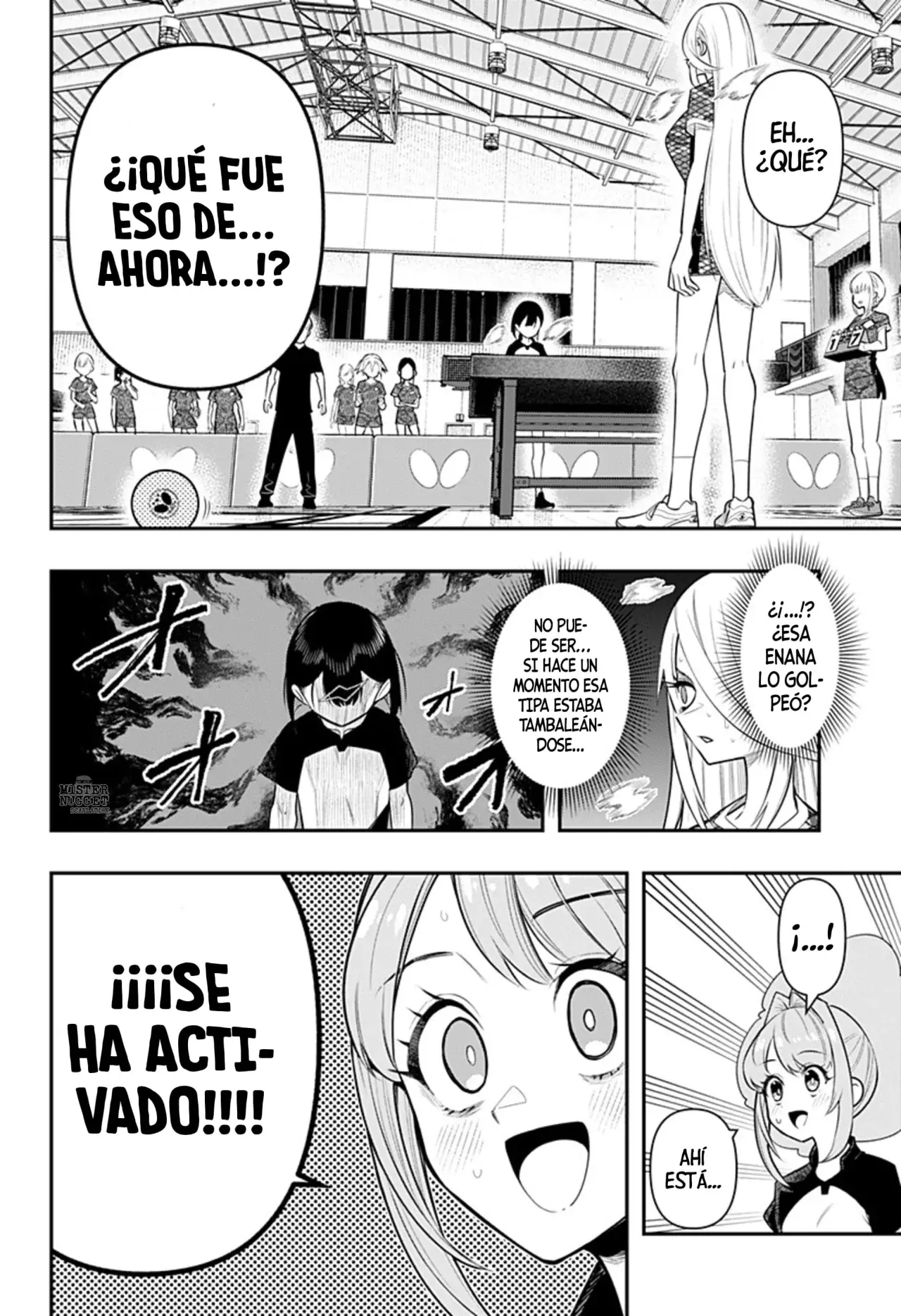 Shunrai Tenis de mesa Capitulo 7: Emoción activada página 15