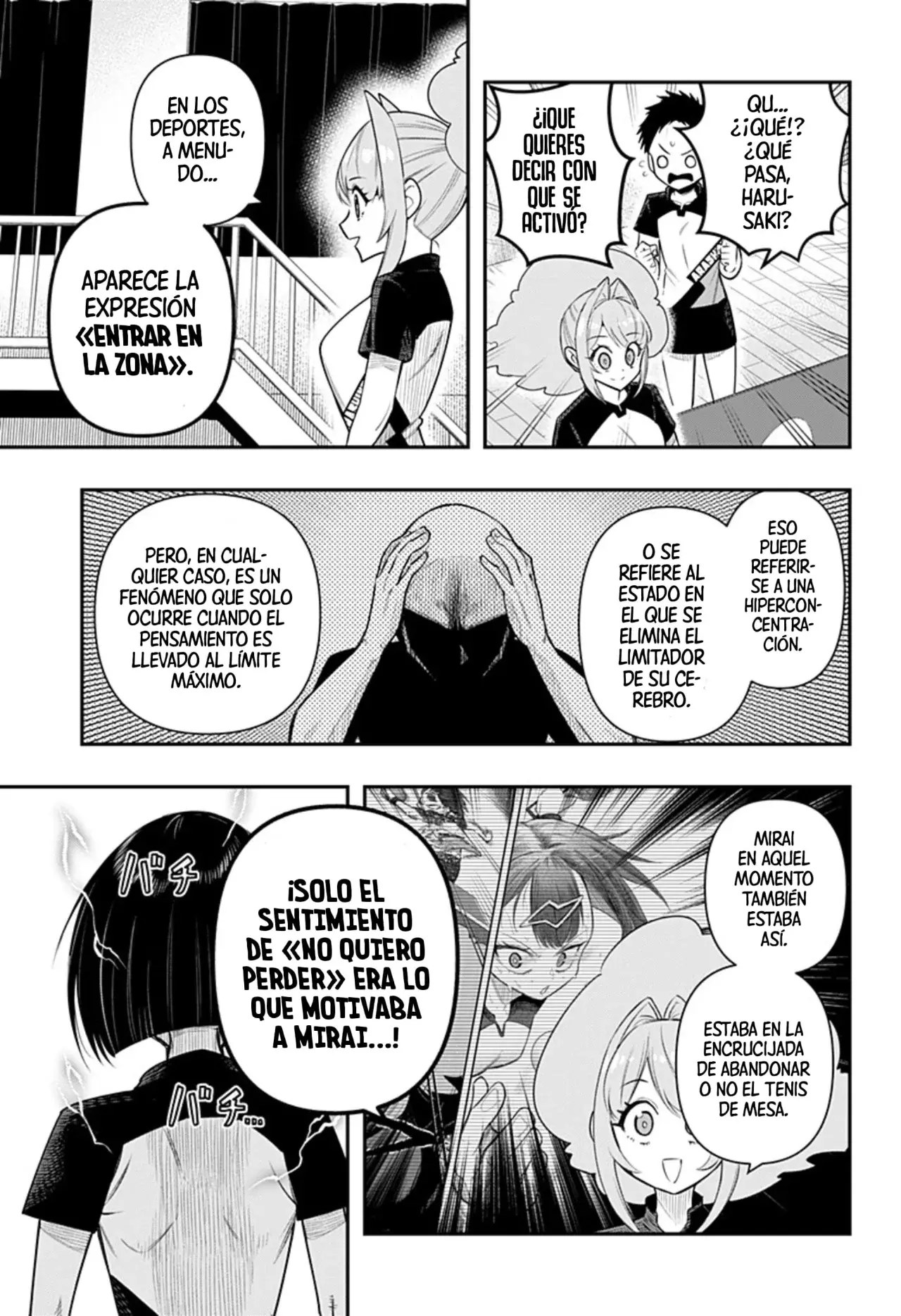 Shunrai Tenis de mesa Capitulo 7: Emoción activada página 16