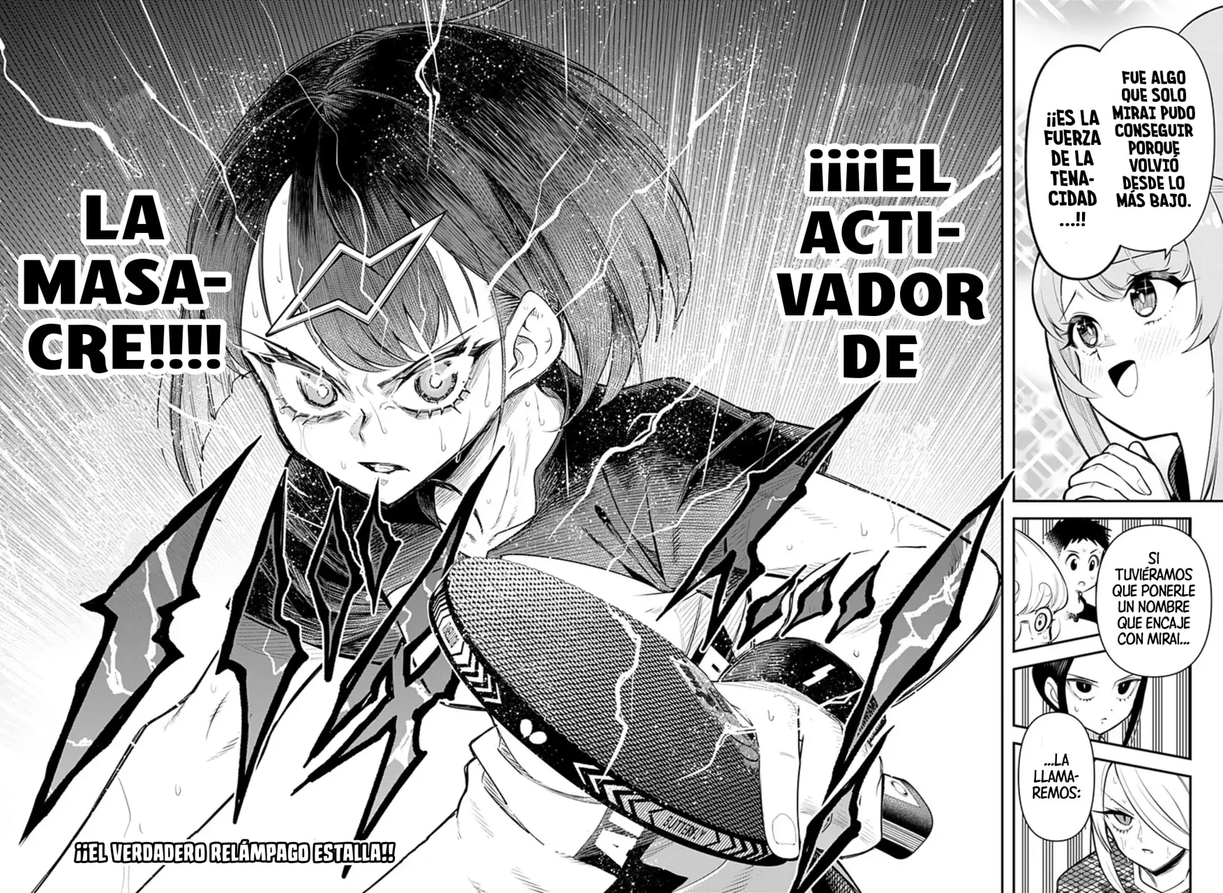 Shunrai Tenis de mesa Capitulo 7: Emoción activada página 17