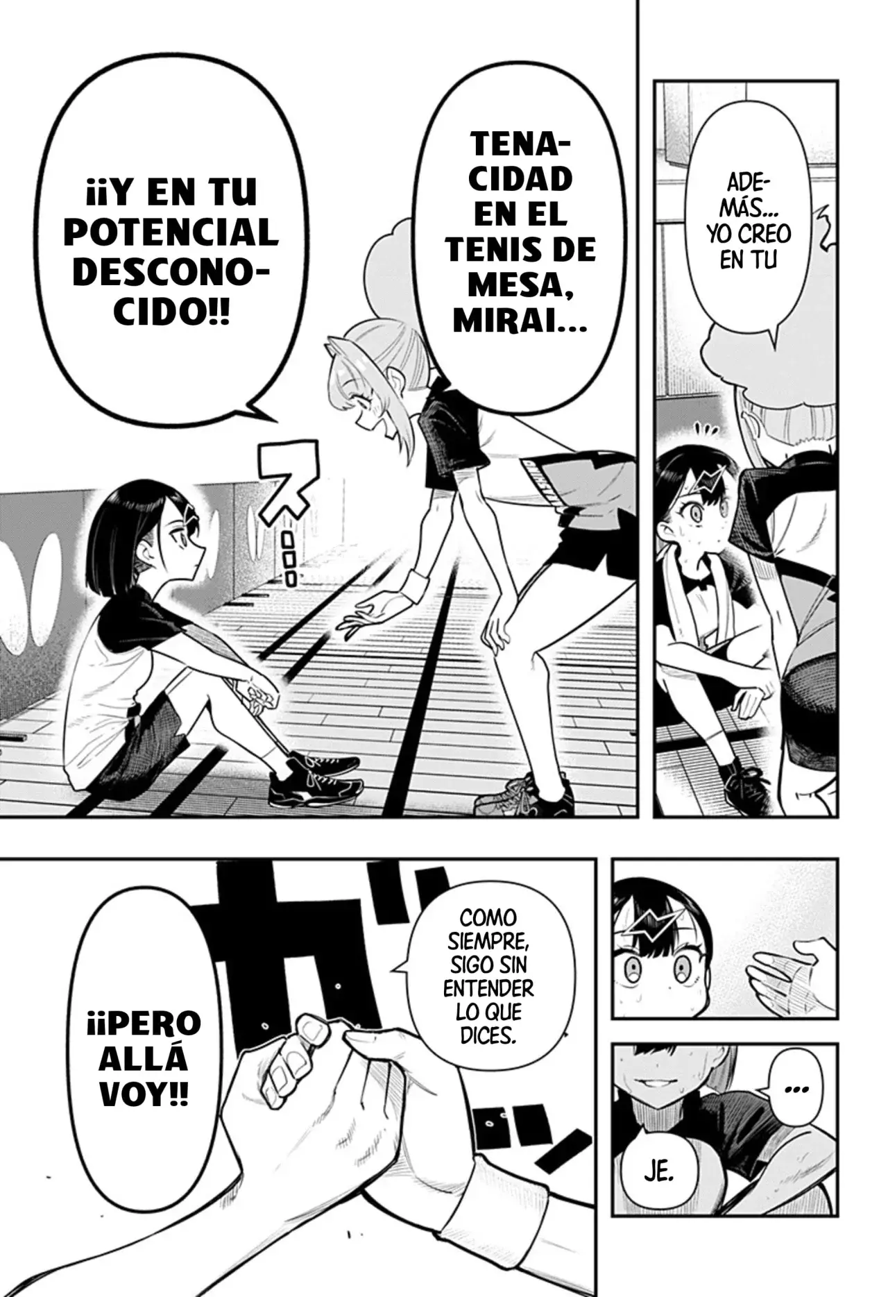 Shunrai Tenis de mesa Capitulo 7: Emoción activada página 3
