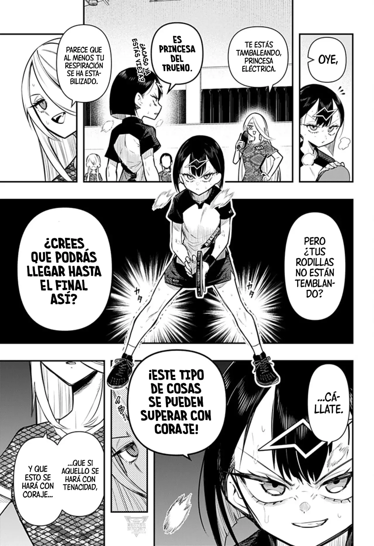 Shunrai Tenis de mesa Capitulo 7: Emoción activada página 5