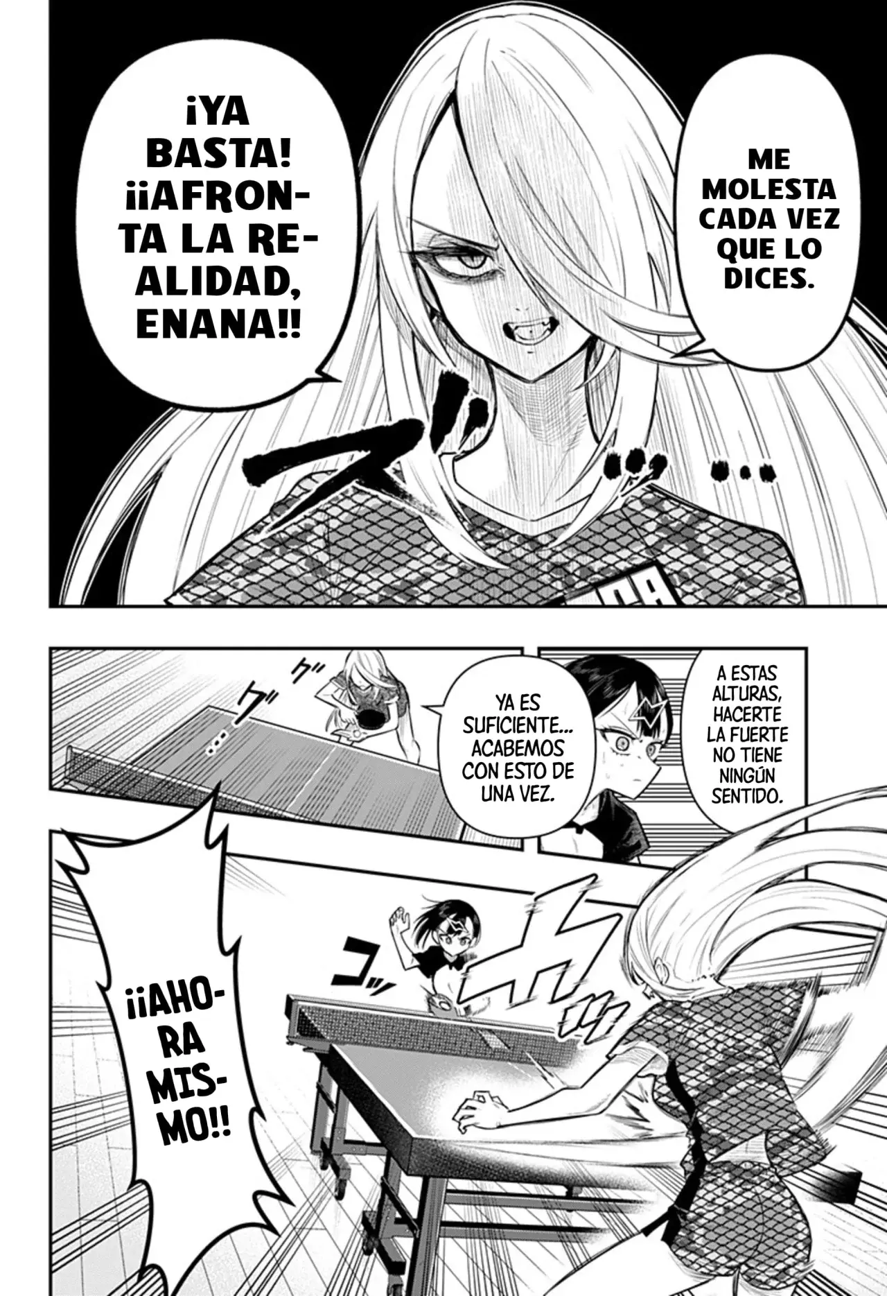 Shunrai Tenis de mesa Capitulo 7: Emoción activada página 6