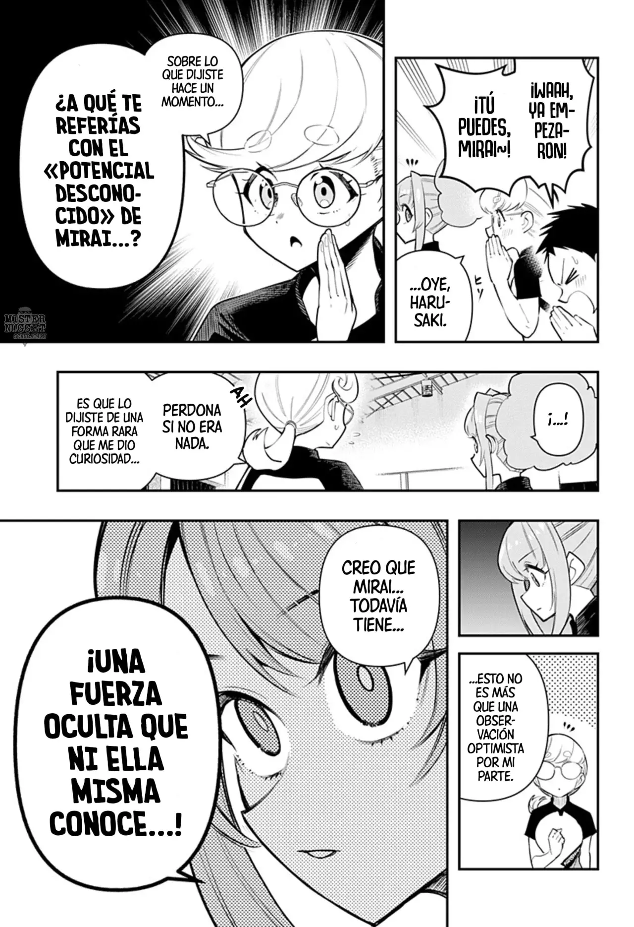 Shunrai Tenis de mesa Capitulo 7: Emoción activada página 7