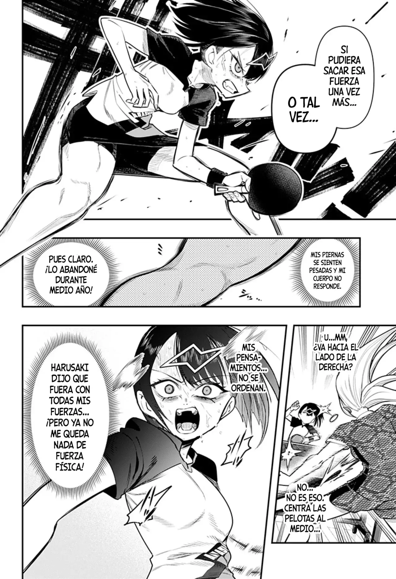 Shunrai Tenis de mesa Capitulo 7: Emoción activada página 8