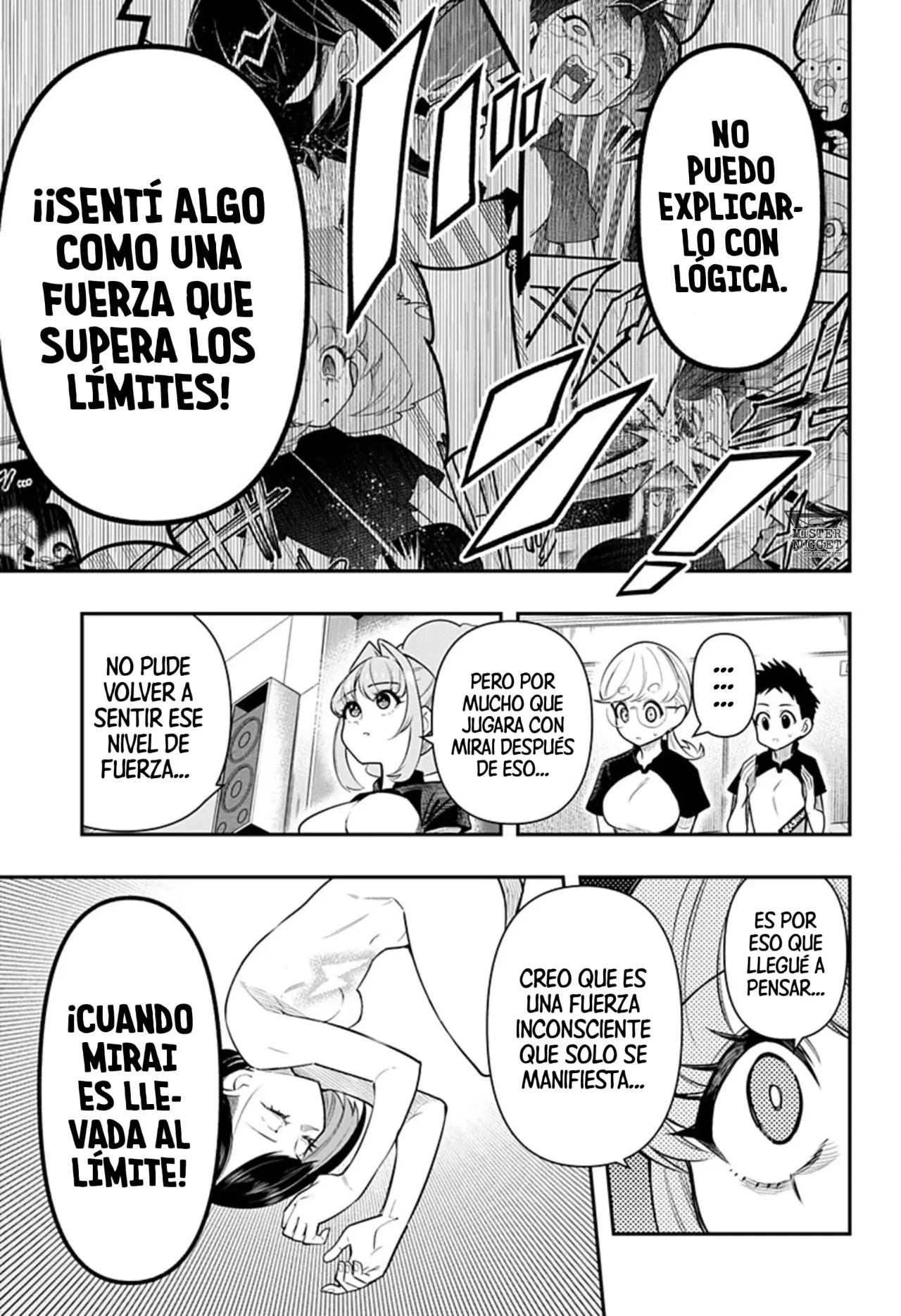 Shunrai Tenis de mesa Capitulo 7: Emoción activada página 9