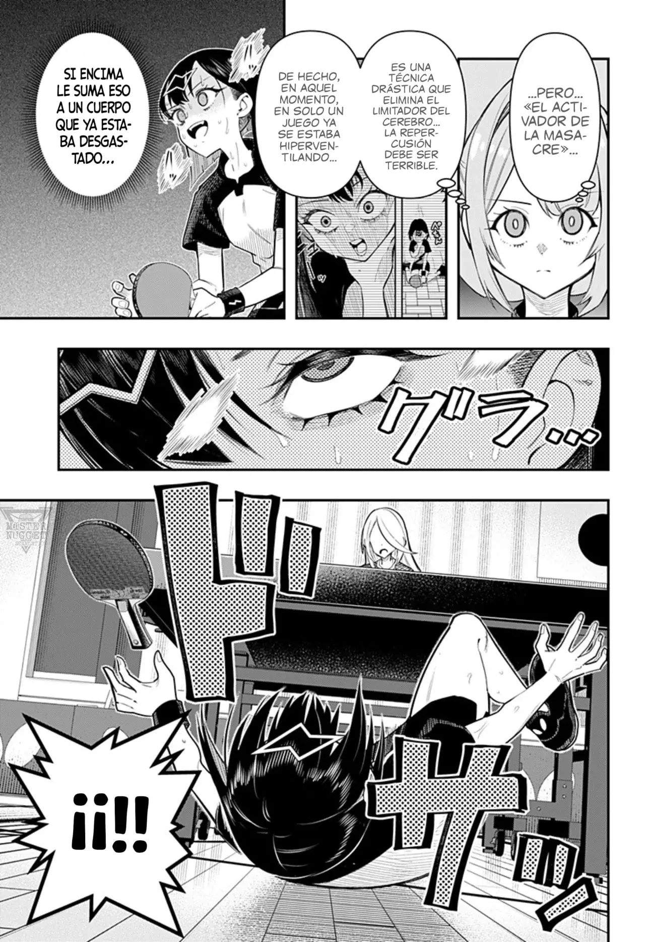 Shunrai Tenis de mesa Capitulo 8: Es obvio, ¿no? página 10