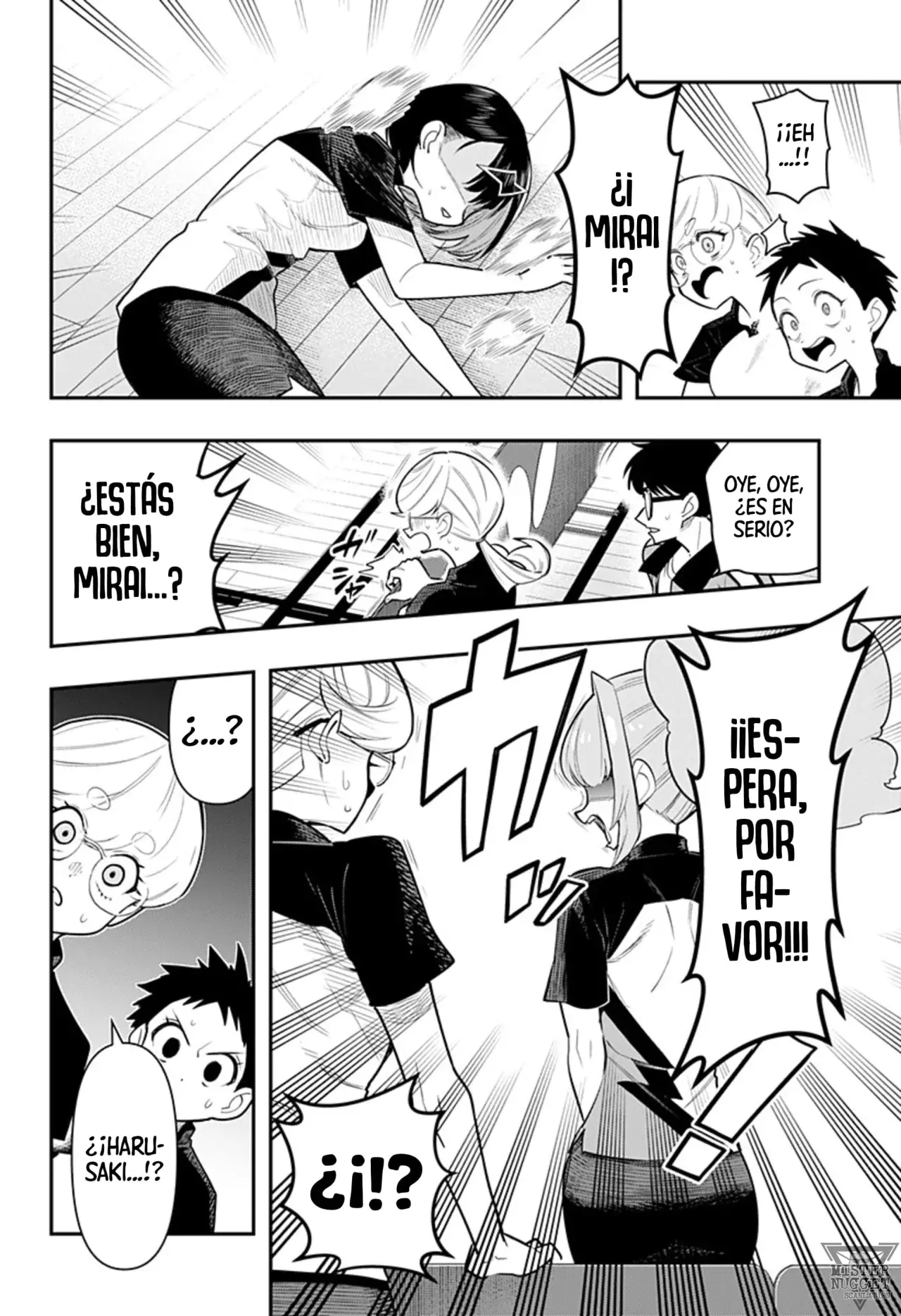 Shunrai Tenis de mesa Capitulo 8: Es obvio, ¿no? página 11