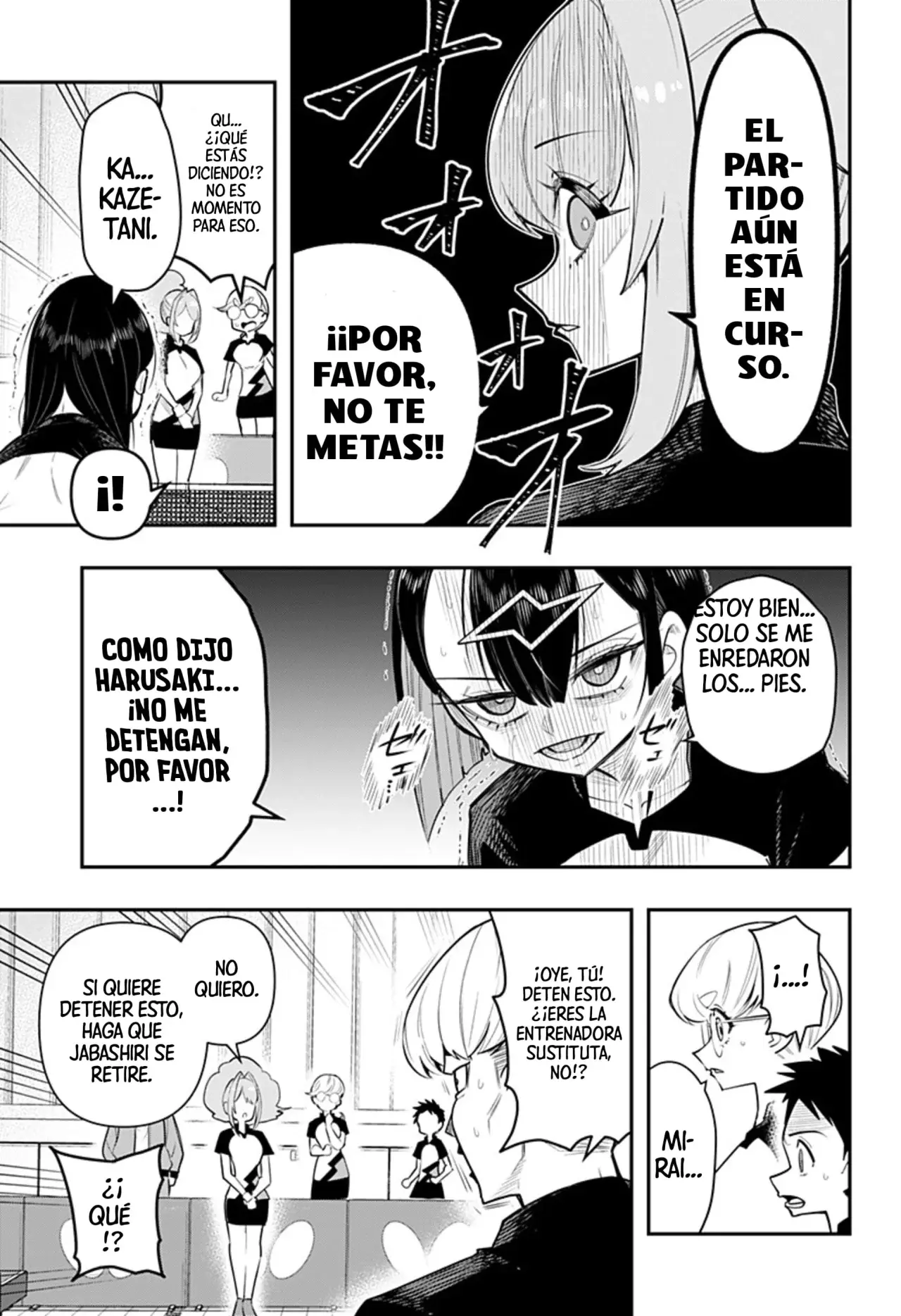 Shunrai Tenis de mesa Capitulo 8: Es obvio, ¿no? página 12