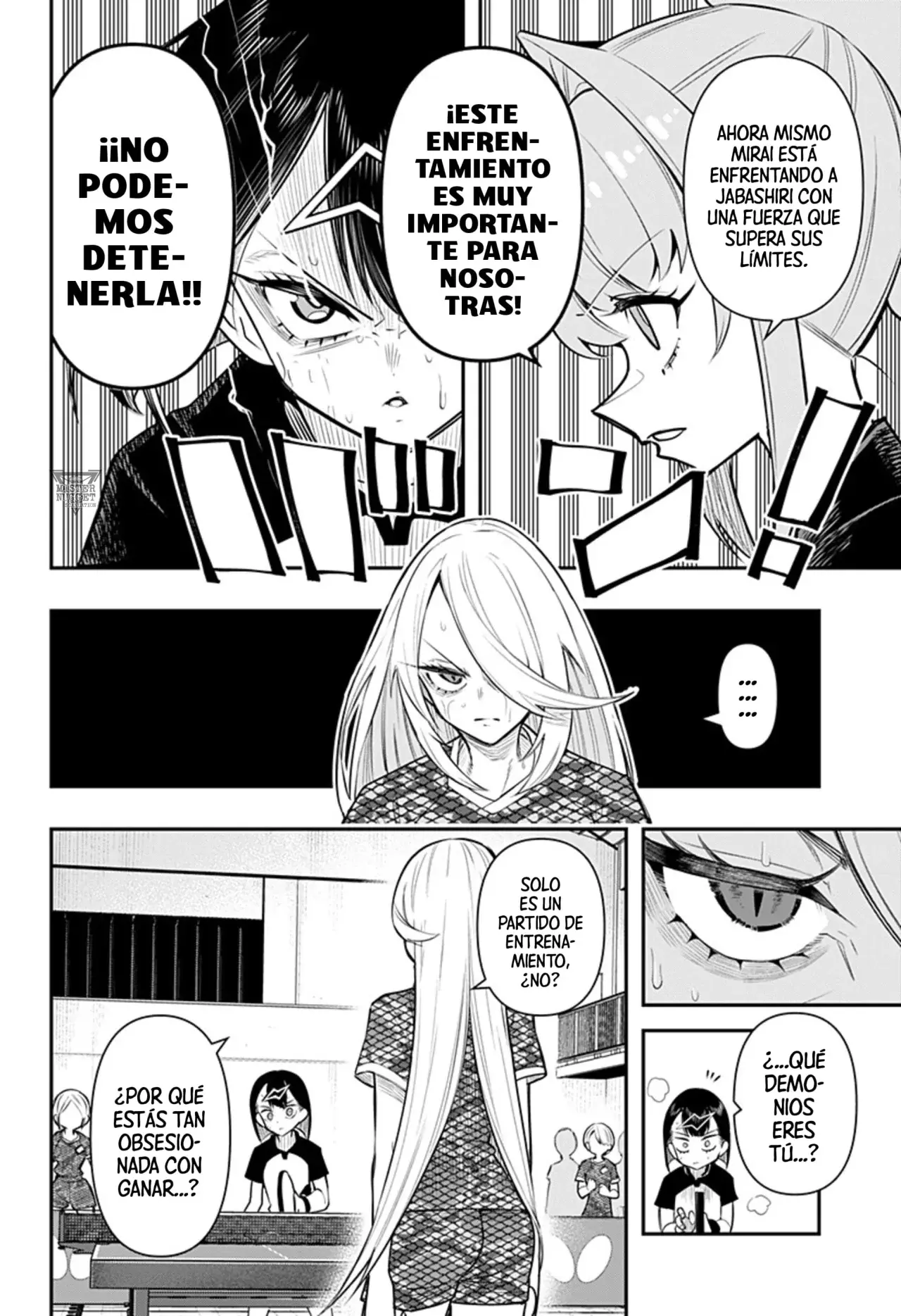 Shunrai Tenis de mesa Capitulo 8: Es obvio, ¿no? página 13