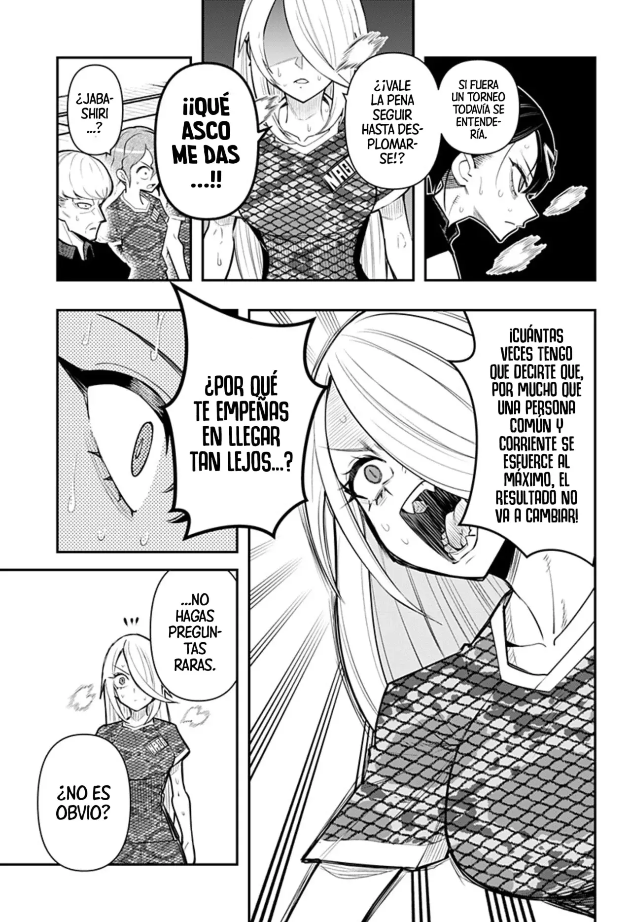 Shunrai Tenis de mesa Capitulo 8: Es obvio, ¿no? página 14