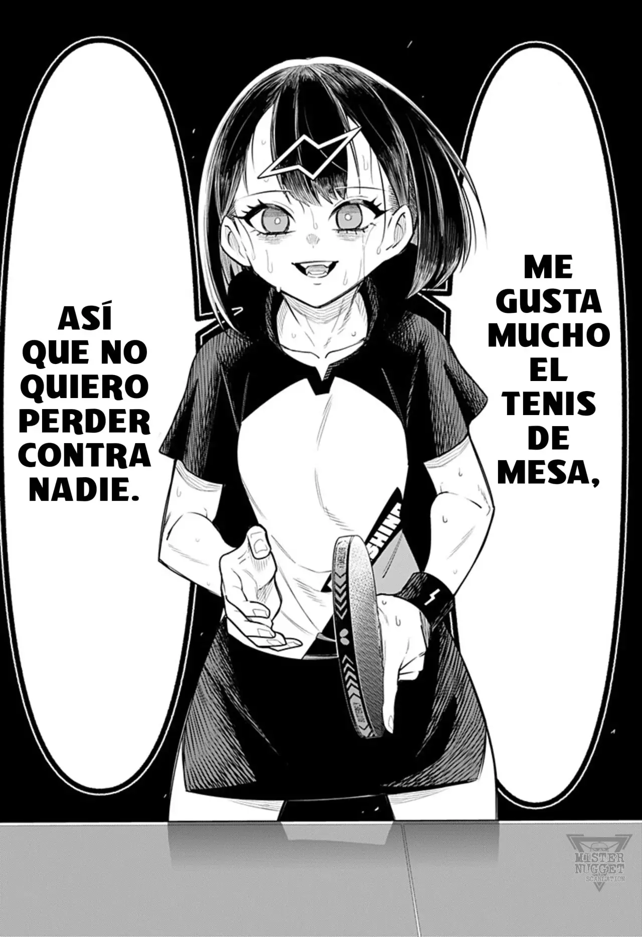 Shunrai Tenis de mesa Capitulo 8: Es obvio, ¿no? página 15