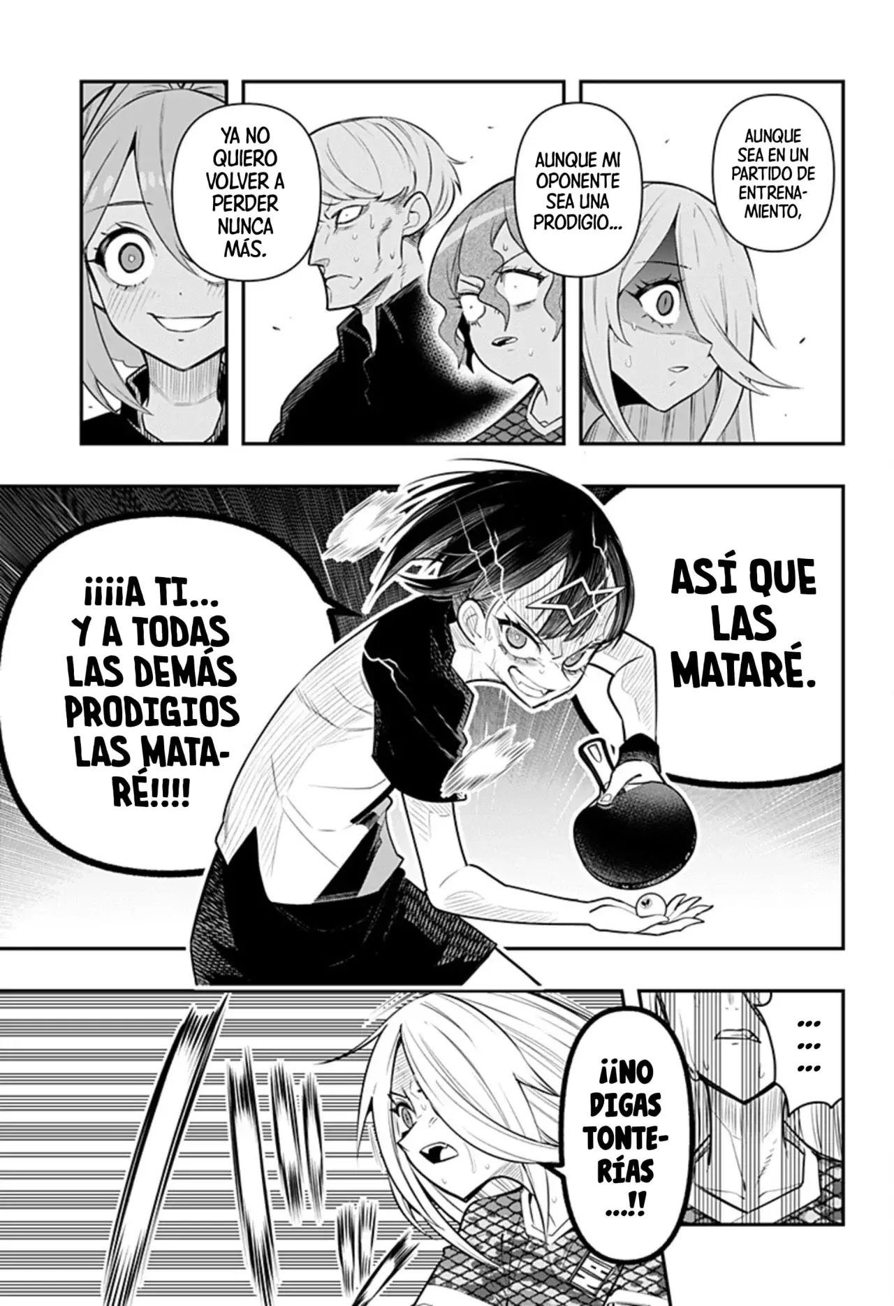 Shunrai Tenis de mesa Capitulo 8: Es obvio, ¿no? página 16