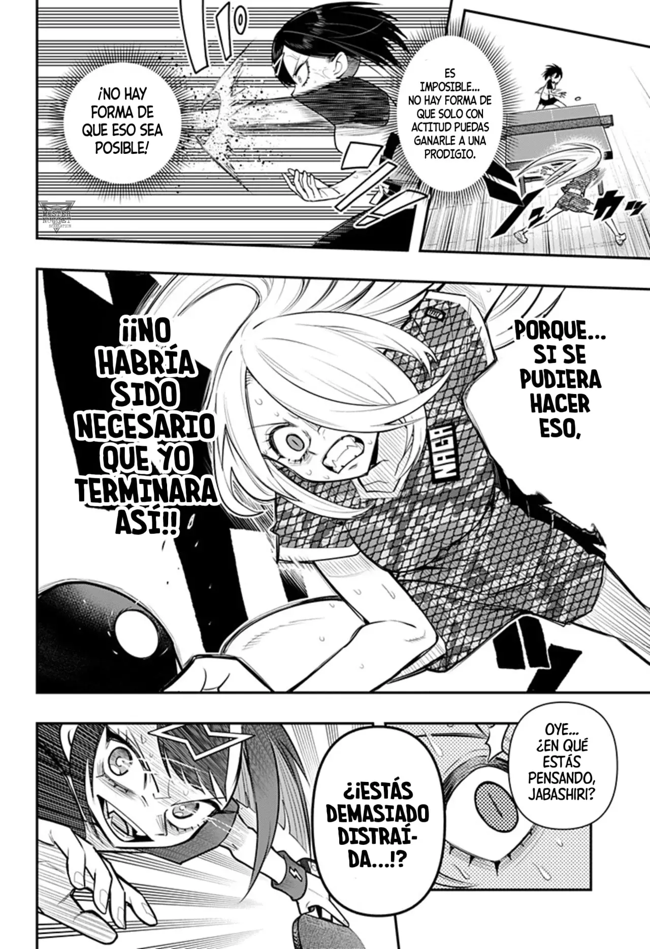 Shunrai Tenis de mesa Capitulo 8: Es obvio, ¿no? página 17
