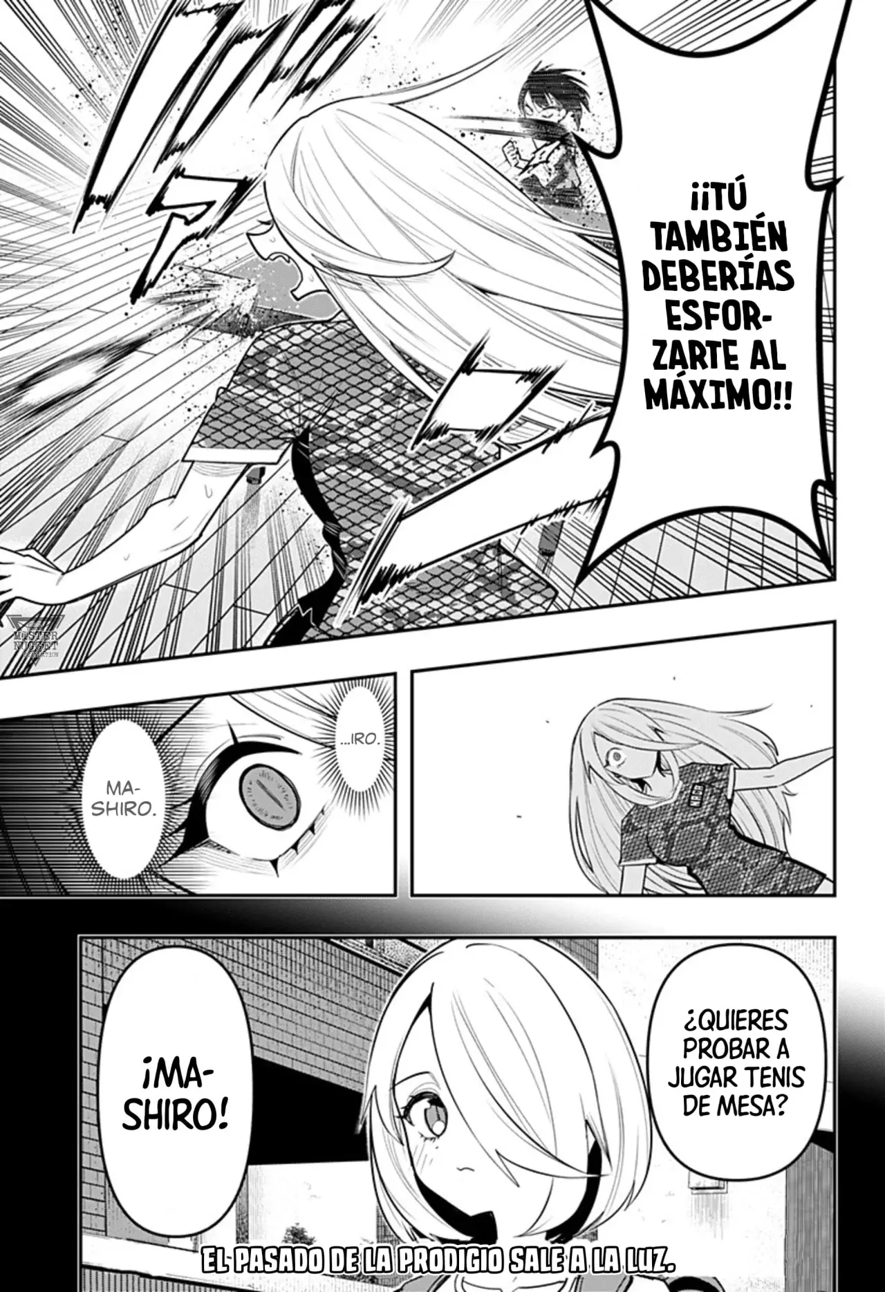 Shunrai Tenis de mesa Capitulo 8: Es obvio, ¿no? página 18