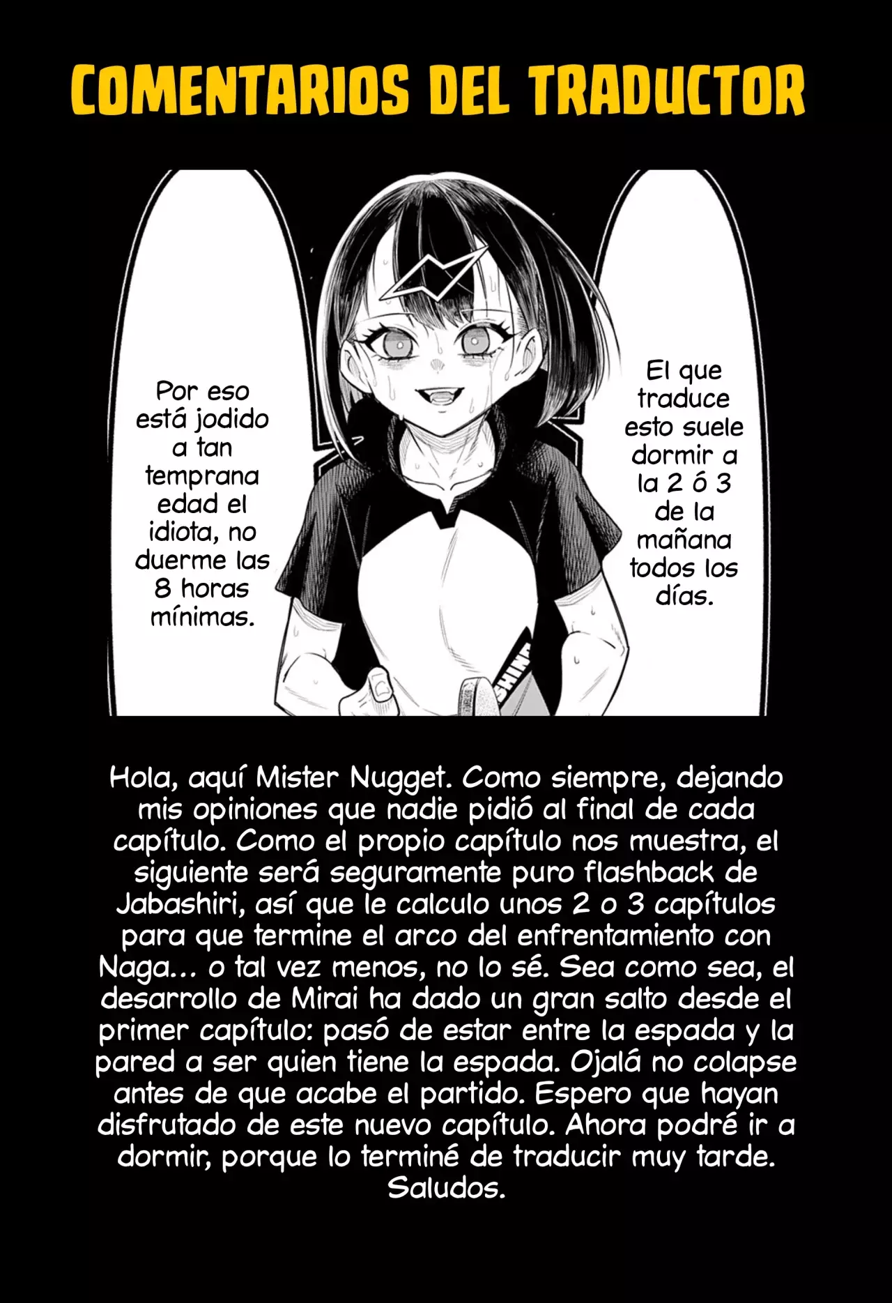 Shunrai Tenis de mesa Capitulo 8: Es obvio, ¿no? página 19