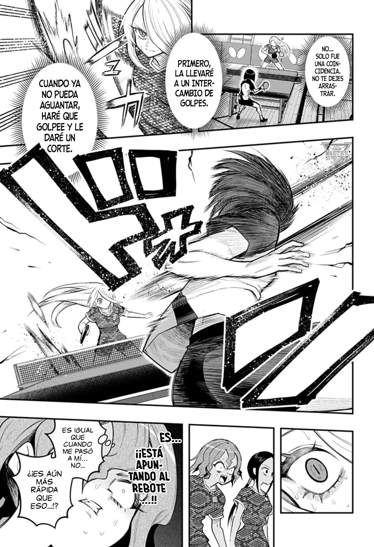 Shunrai Tenis de mesa Capitulo 8: Es obvio, ¿no? página 3