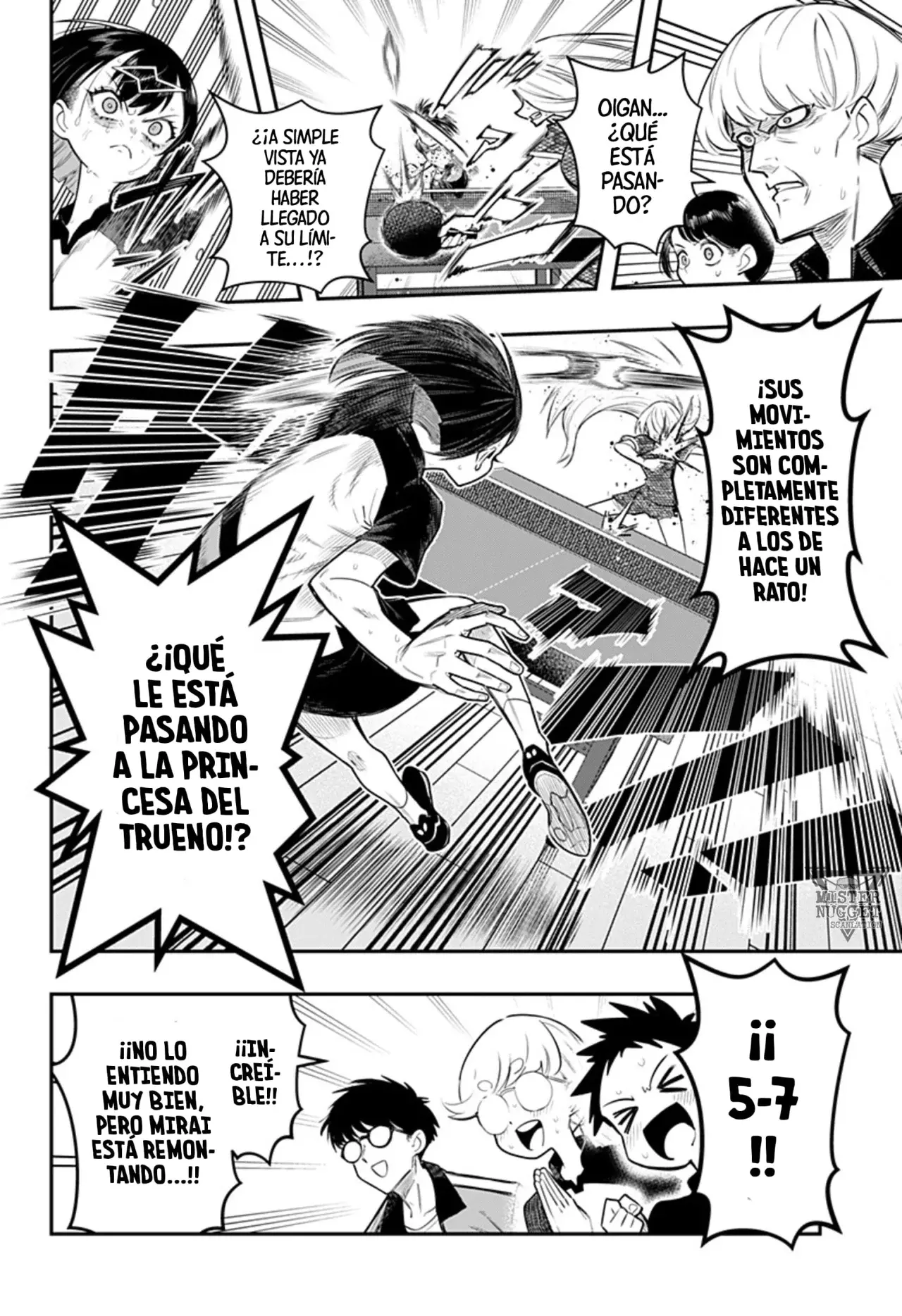 Shunrai Tenis de mesa Capitulo 8: Es obvio, ¿no? página 4
