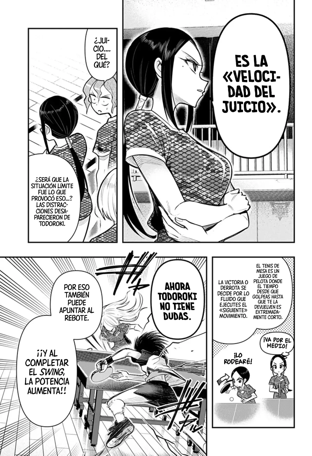 Shunrai Tenis de mesa Capitulo 8: Es obvio, ¿no? página 5