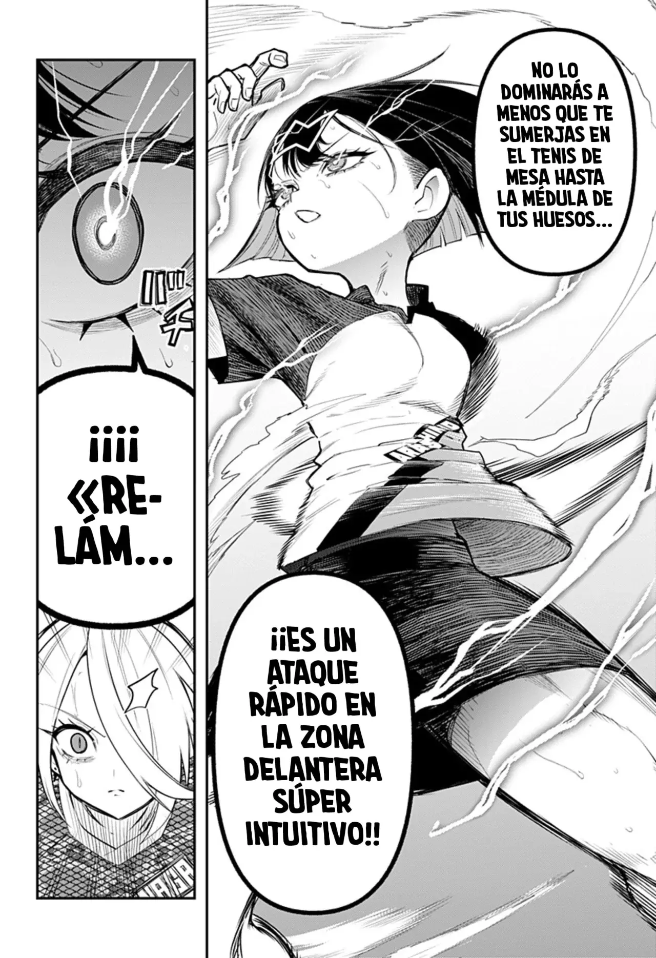 Shunrai Tenis de mesa Capitulo 8: Es obvio, ¿no? página 6