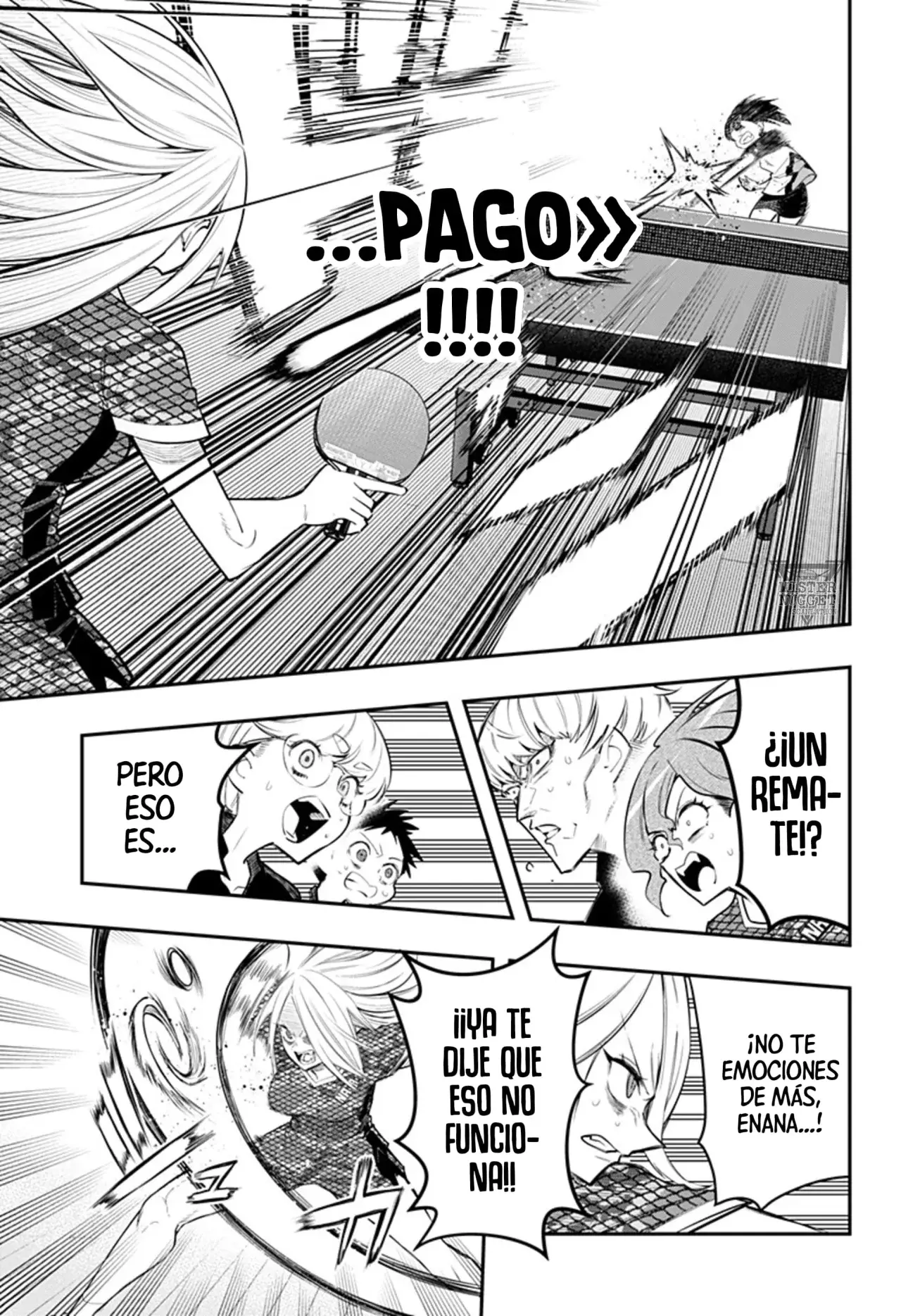 Shunrai Tenis de mesa Capitulo 8: Es obvio, ¿no? página 7