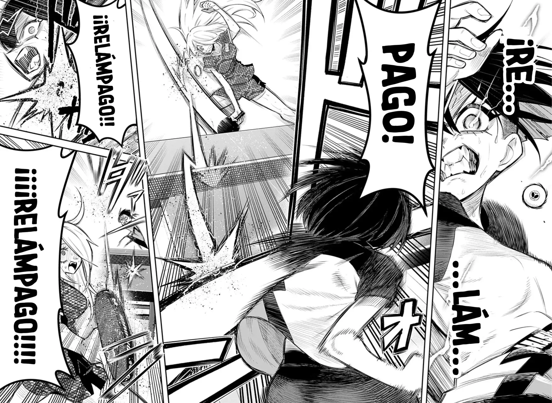Shunrai Tenis de mesa Capitulo 8: Es obvio, ¿no? página 8