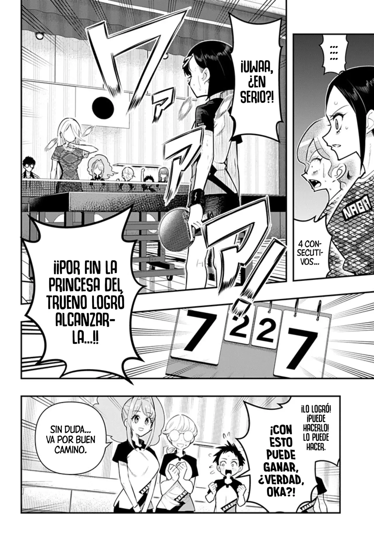 Shunrai Tenis de mesa Capitulo 8: Es obvio, ¿no? página 9