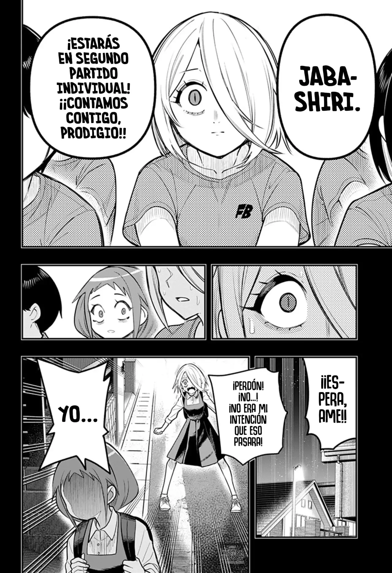 Shunrai Tenis de mesa Capitulo 9: Injusto página 10