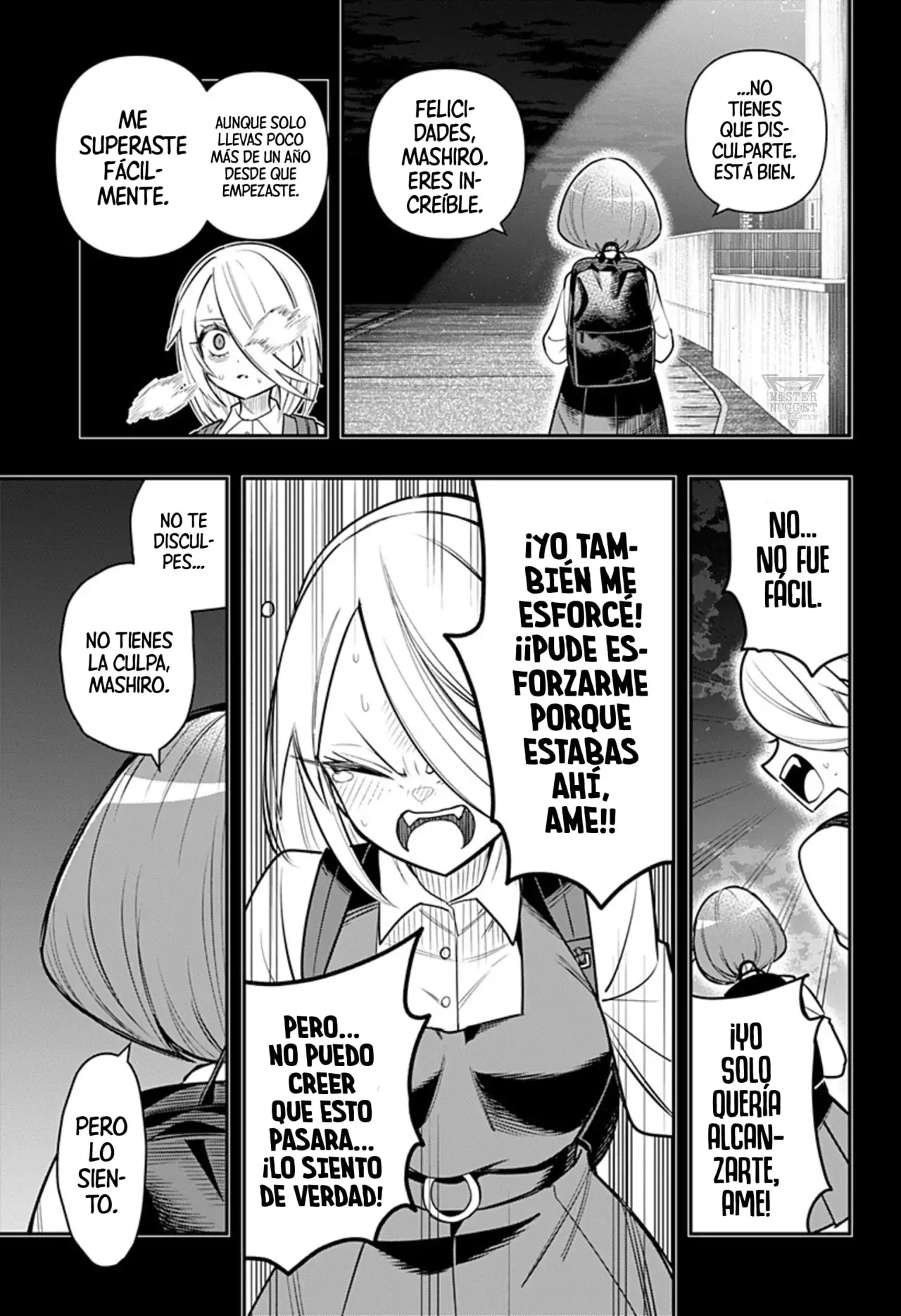 Shunrai Tenis de mesa Capitulo 9: Injusto página 11