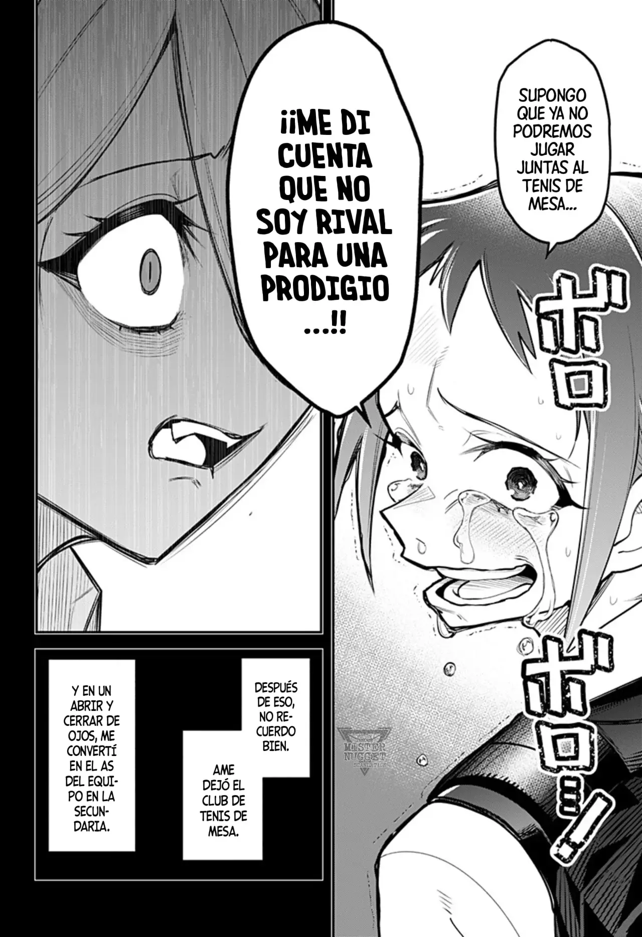 Shunrai Tenis de mesa Capitulo 9: Injusto página 12