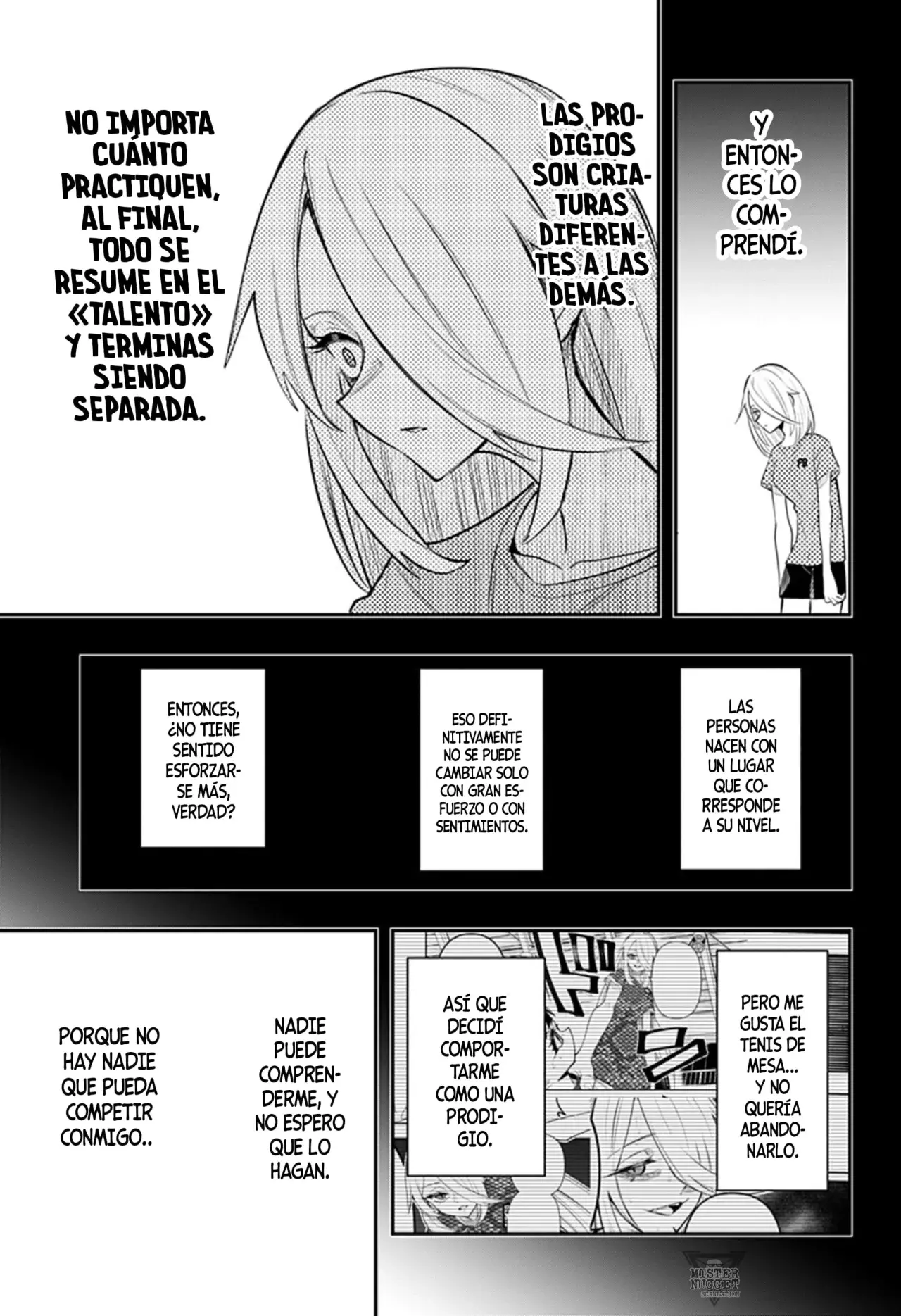 Shunrai Tenis de mesa Capitulo 9: Injusto página 13