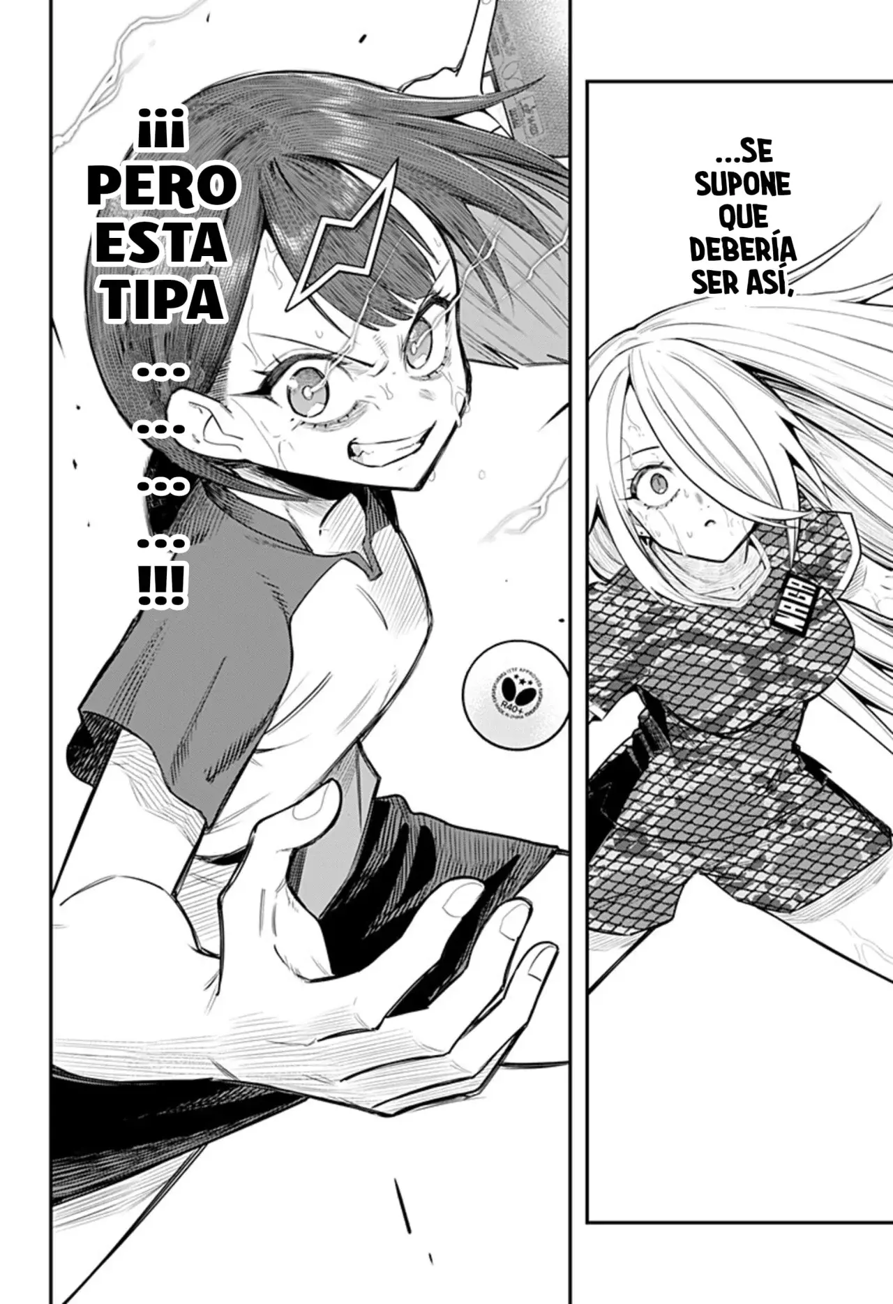 Shunrai Tenis de mesa Capitulo 9: Injusto página 14