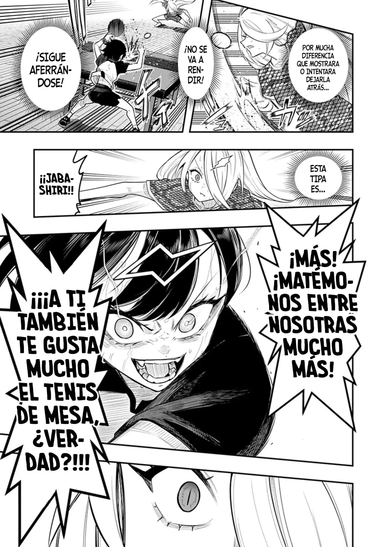Shunrai Tenis de mesa Capitulo 9: Injusto página 15