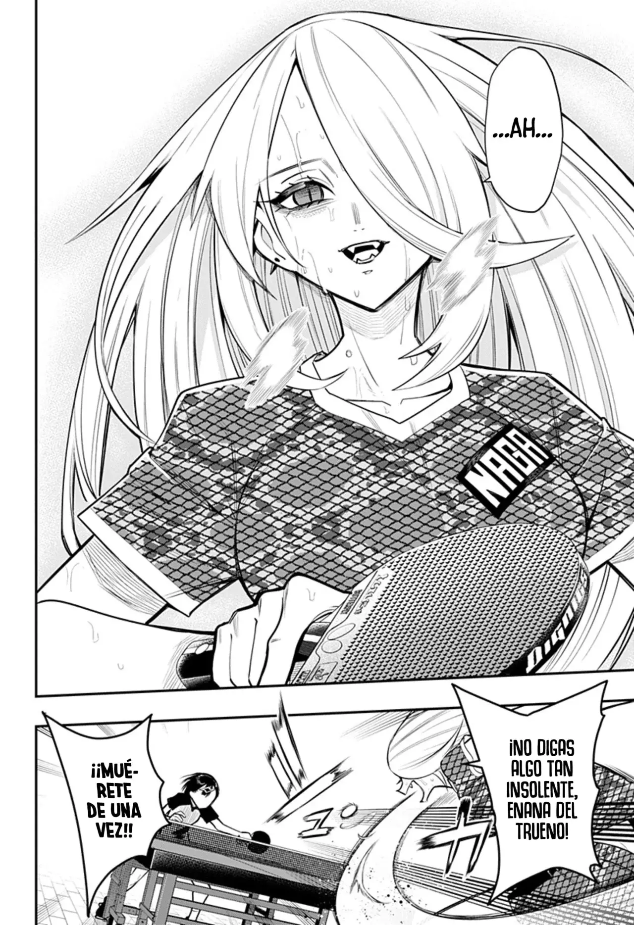 Shunrai Tenis de mesa Capitulo 9: Injusto página 16