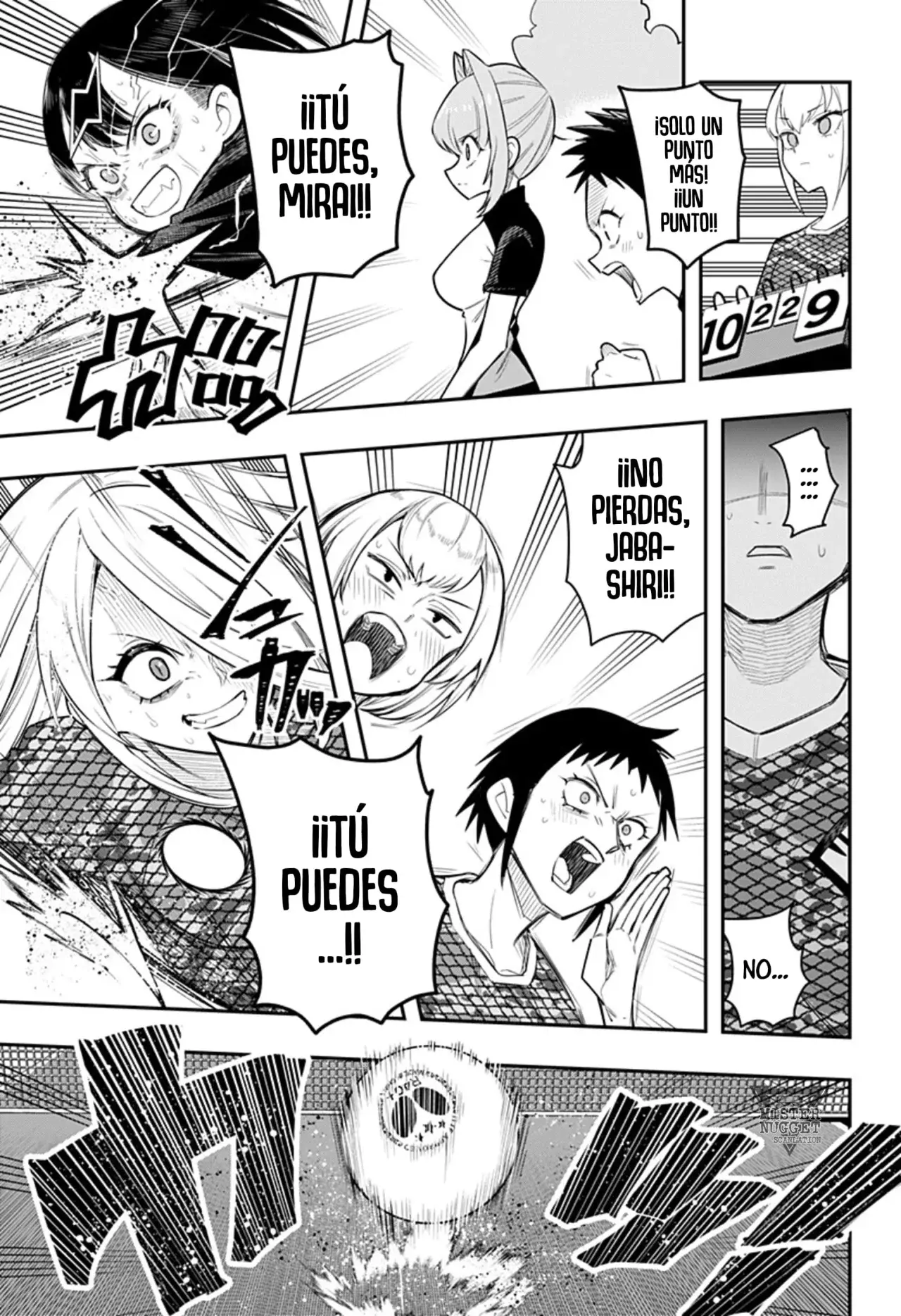 Shunrai Tenis de mesa Capitulo 9: Injusto página 17